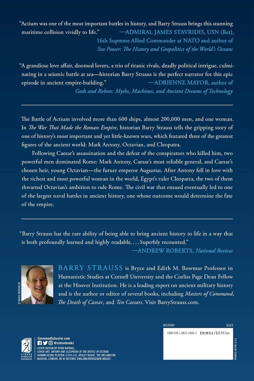 The War That Made the Roman Empire: Antony, Cleopatra, and Octavian at Actium image number 2