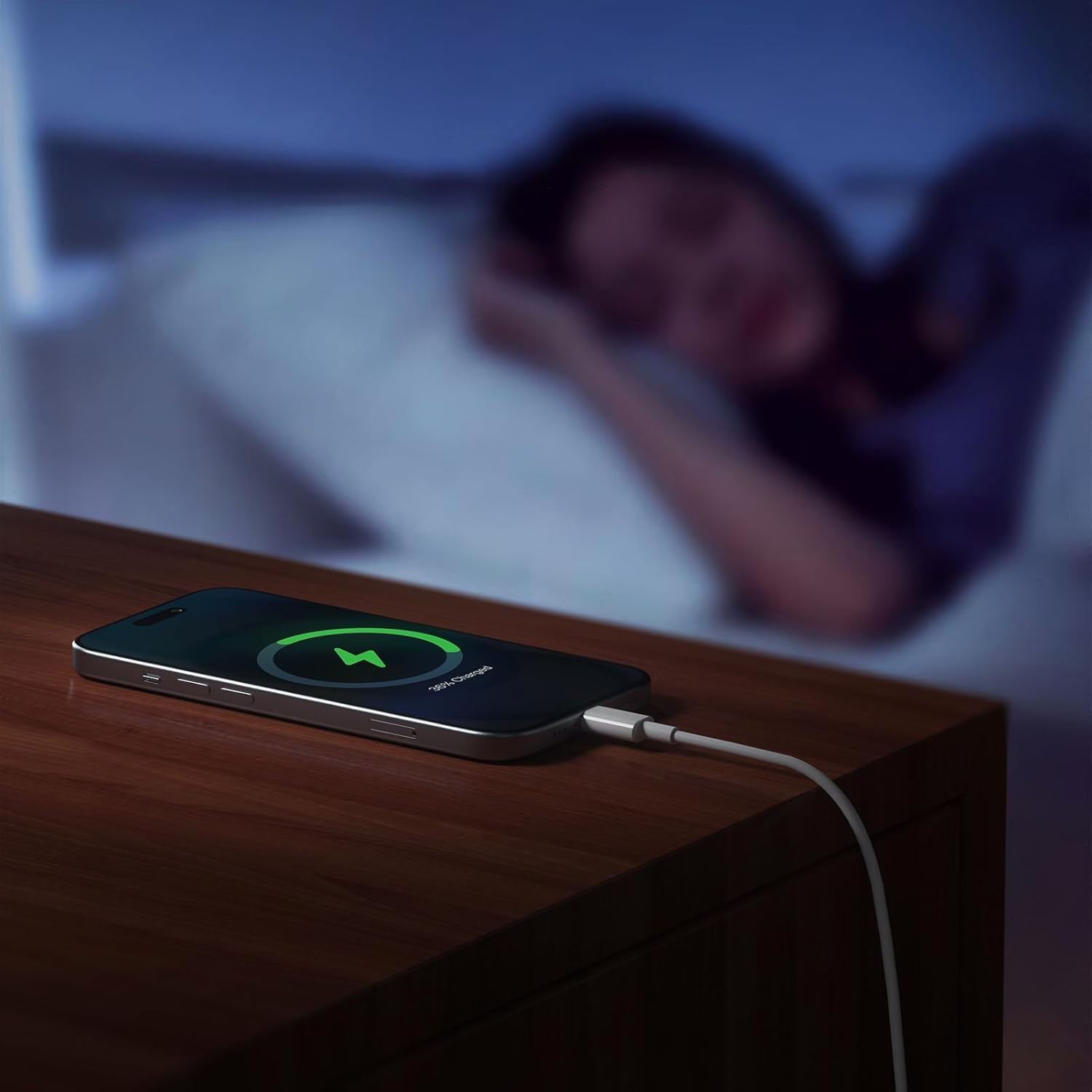 2Pack USB C to USB C Cable for Samsung Galaxy S25/S24/S23/S22 Ultra, 1M/3.3Ft 60W USB Type C PD Fast Charging Cable for Galaxy A56/A05S, Tab A9+ S9 S10 (1M/3.3Ft) image number 1