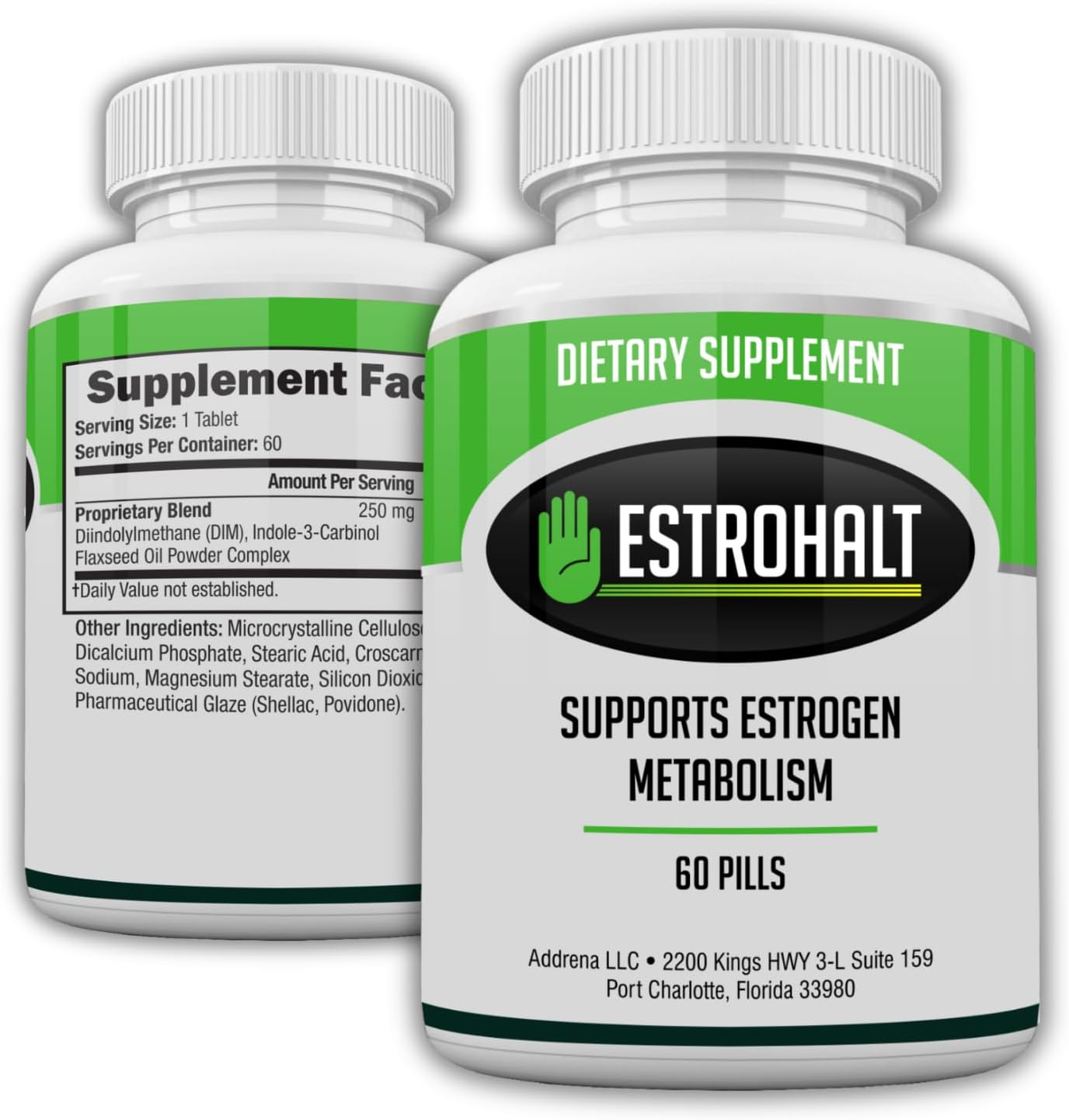 Estrogen-Blocker Supplement & Natural anti Aromatase Inhibitor Pills for Men & Women DIM (Diindolylmethane) & Indole 3 Carbinol (I3C) Supplements for Estrogen Dominance & Hormone Balance image number 6