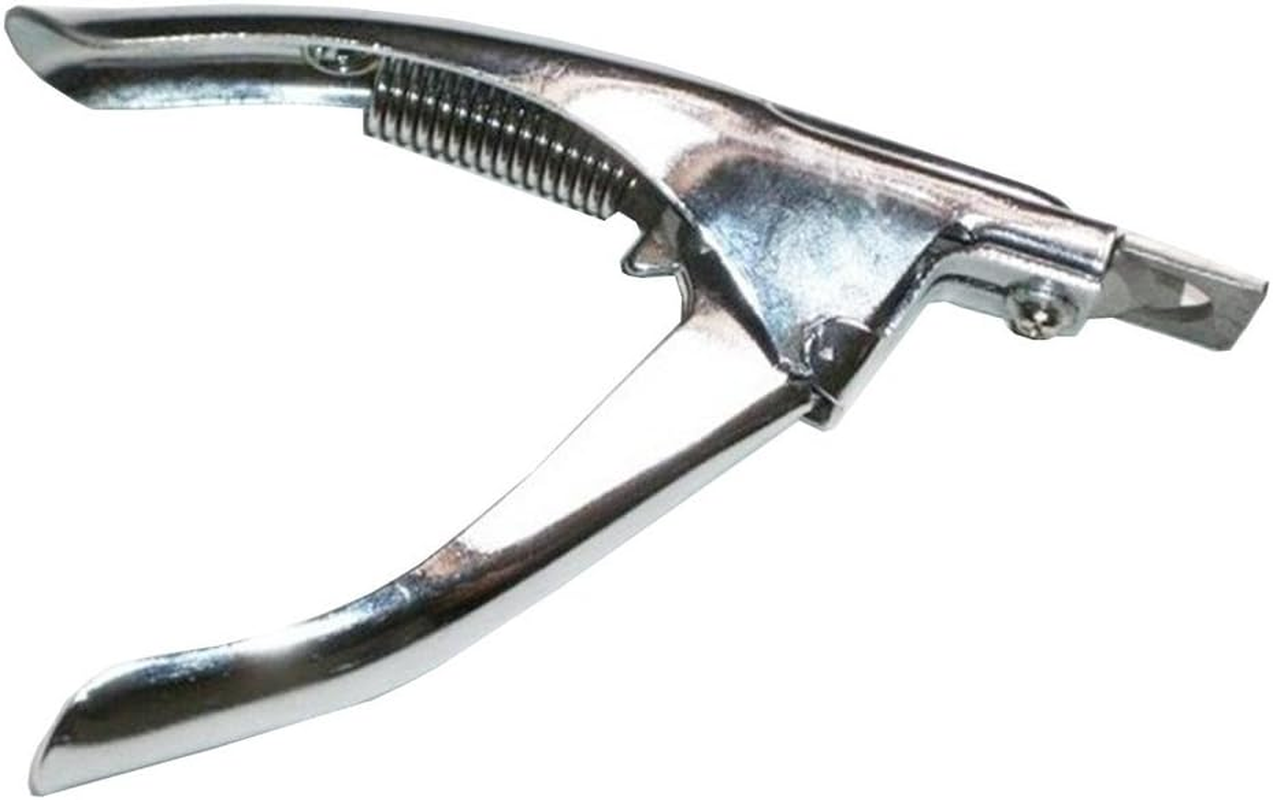 KM Nails Silver Professional Tip Cutter