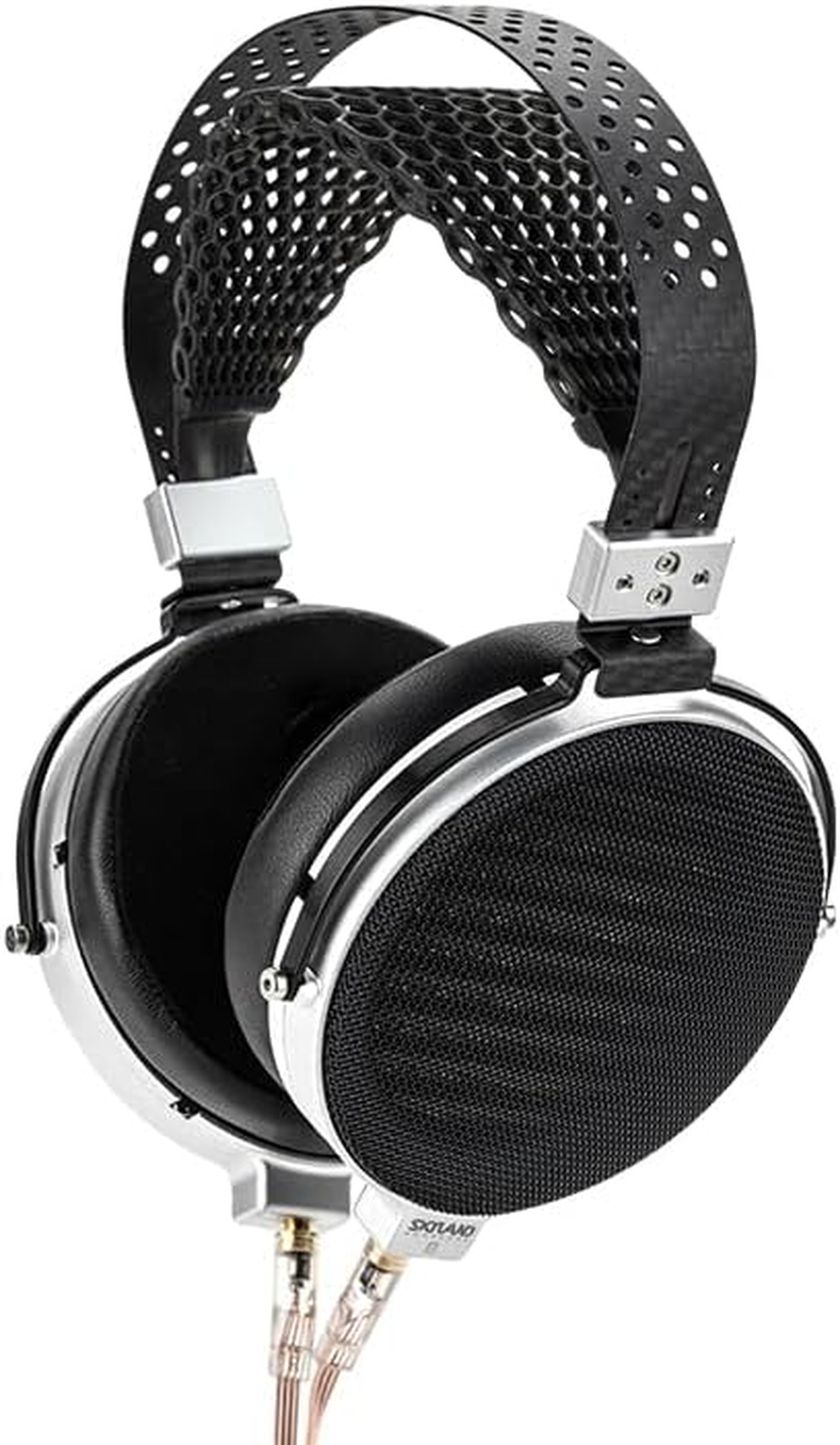 Moondrop SKYLAND Over-Ear Headphone Open-Back 100Mm Planar Driver Newly Flagship Hifi Full-Size Headset image number 3