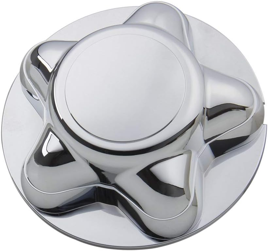 QXKSPG Deluxe Chrome Wheel Hub Cap Center Cap with 7 Inch Cap for 97-03, for F-150, & Expedition Auto Car Wheel Cover Caps on Wheels Wheel Trims Set image number 1