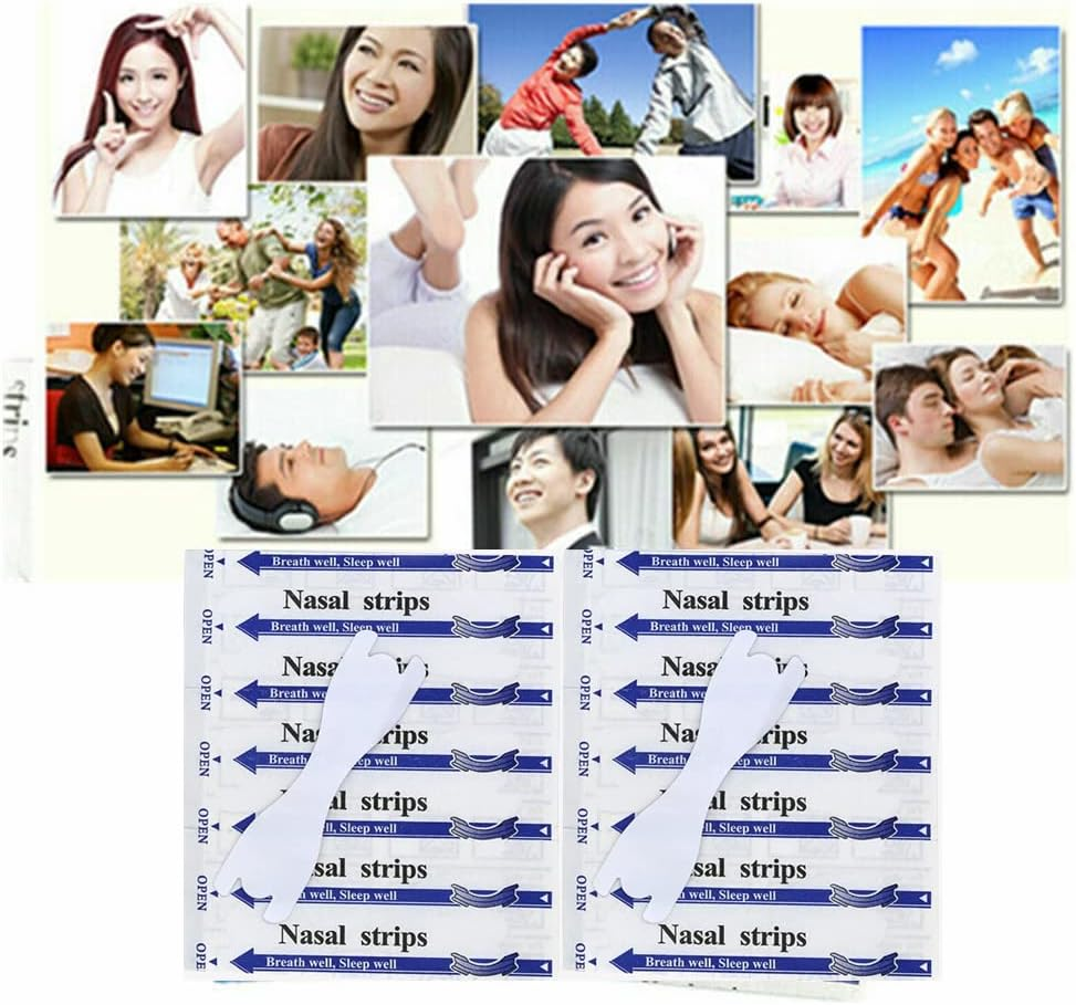 30X Right Breathe Nasal Strips Clear Better Breath Nasal Strip Nose Strips AU image number 2