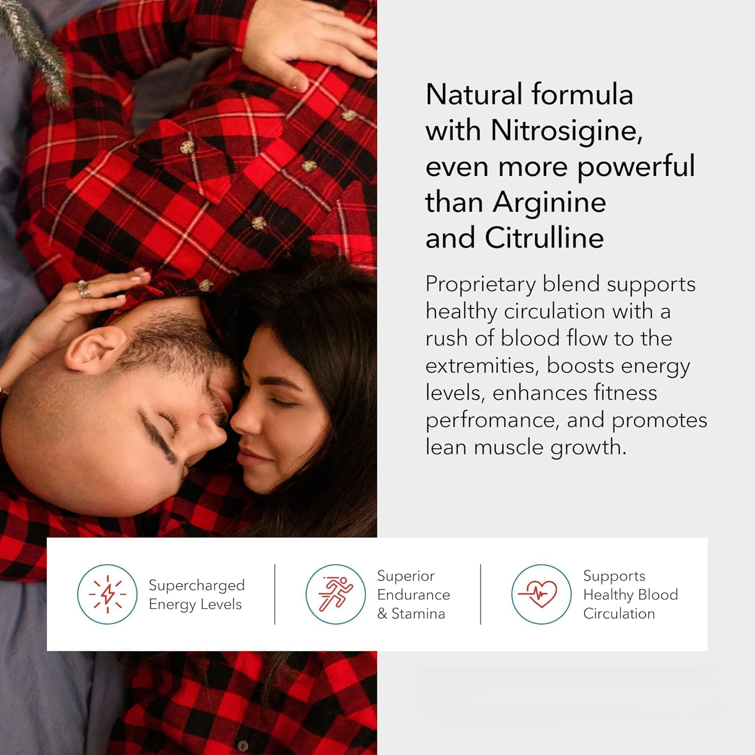 Blood Circulation Supplement,Supports Leg Veins, Heart, Blood Vessels and Cardiovascular Health, and Promotes Blood Flow and Circulation-60 Pieces,2Pcs - 1Pcs image number 3