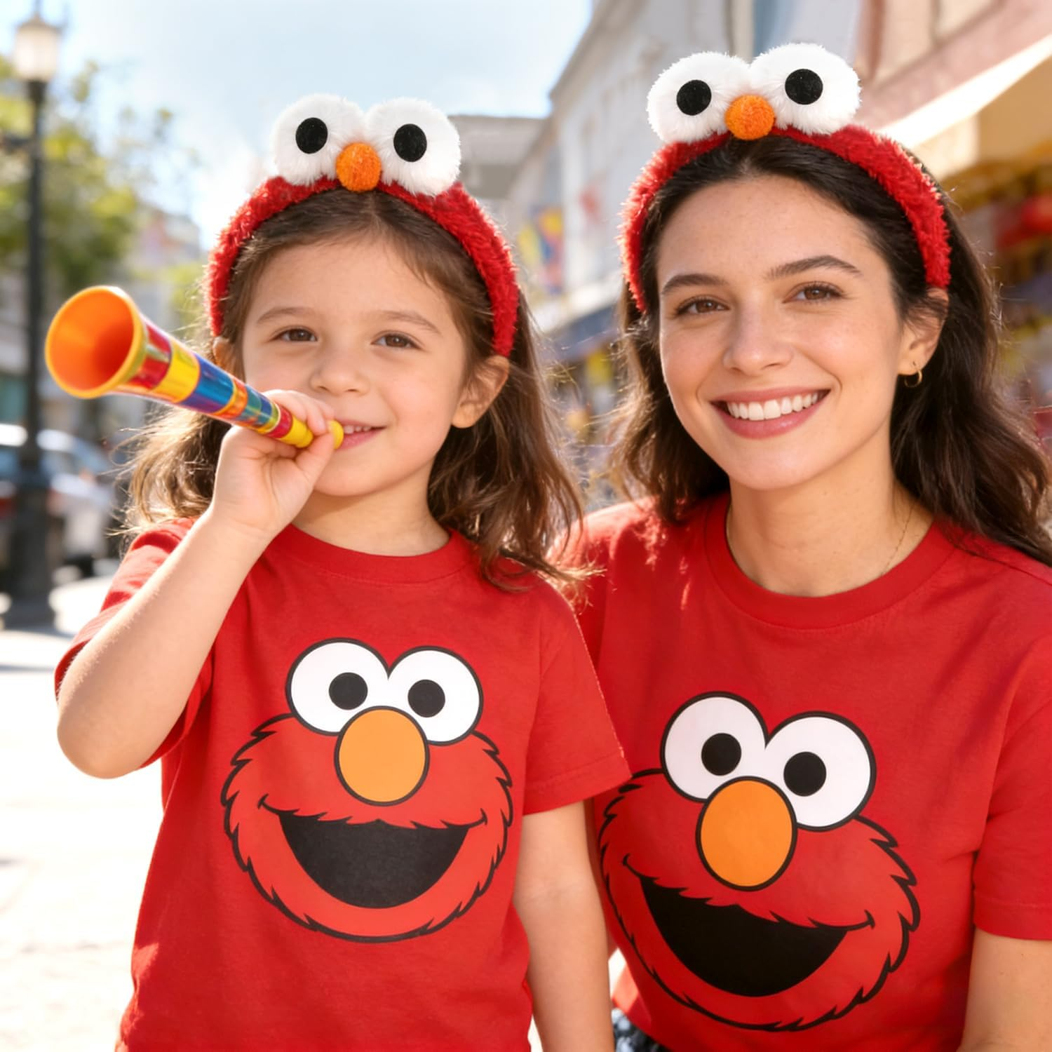 Meleager Women'S Carnival Headband, Monster Plush Headband, Red Funny Hair Accessories, Large Eyes Hair Accessories, for Carnival, Theme Party, Cosplay image number 6