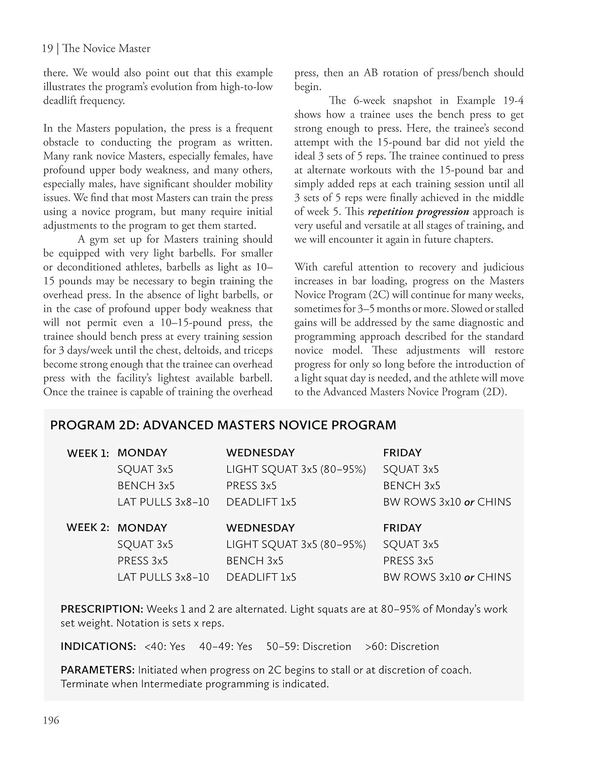 The Barbell : Strength Training for Life after 40 image number 5