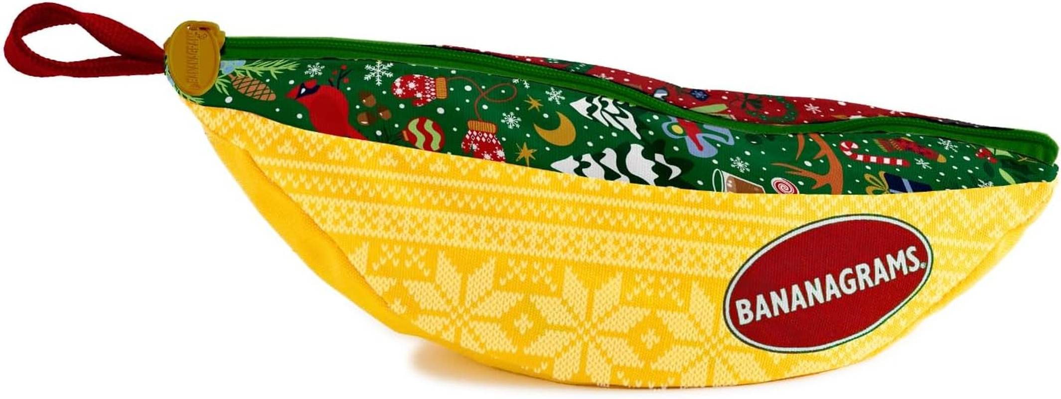 Bananagrams Moose Games Game,Yellow