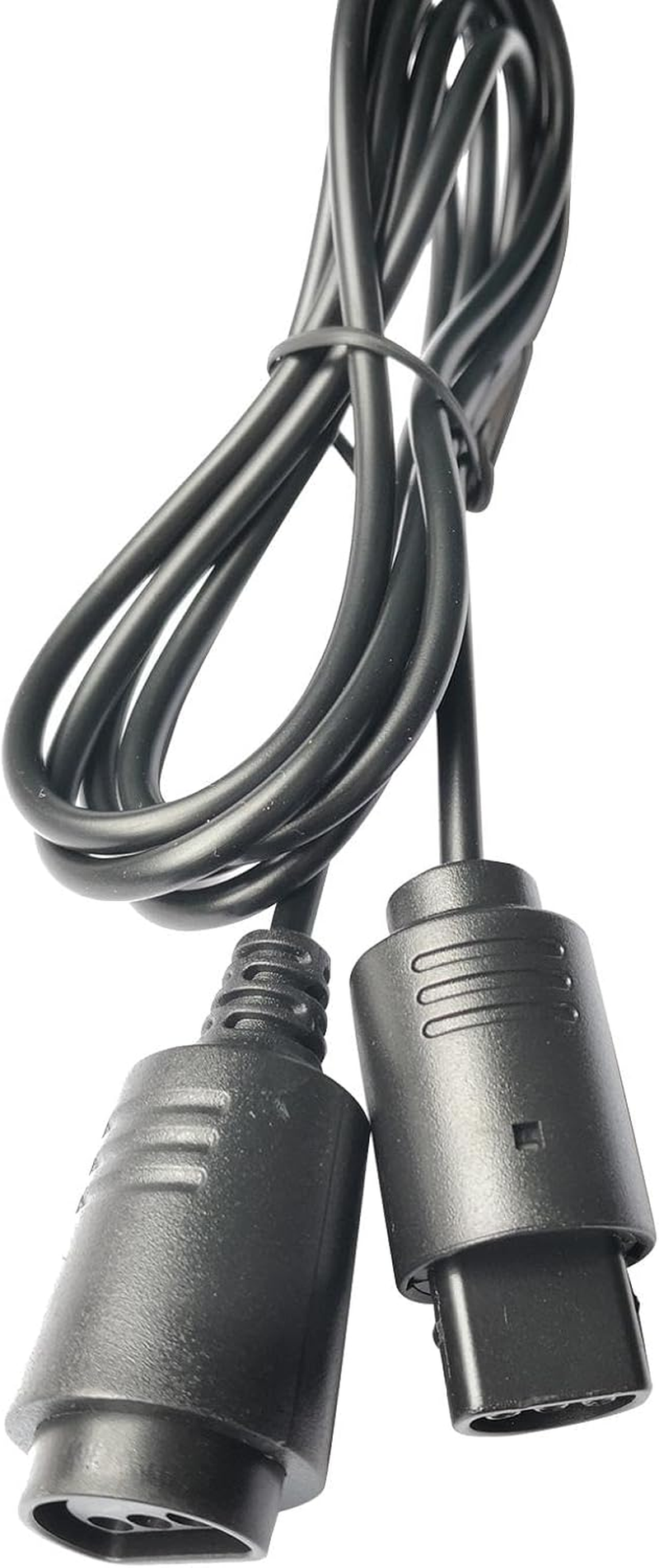 Magideal N64 Extension Cable N64 Extension Cord for N64 Extended 6 Feet for N64 Controller Gamepad N64 Controller Extension Cable Cord image number 3