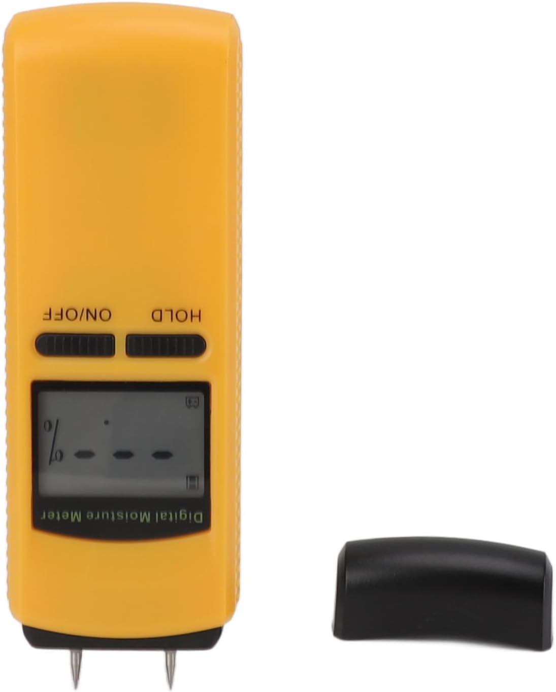 Wood Moisture Meter Portable Digital Damp Detector LCD Display Moisture Tester for Firewood Wall Paper Floor image number 1