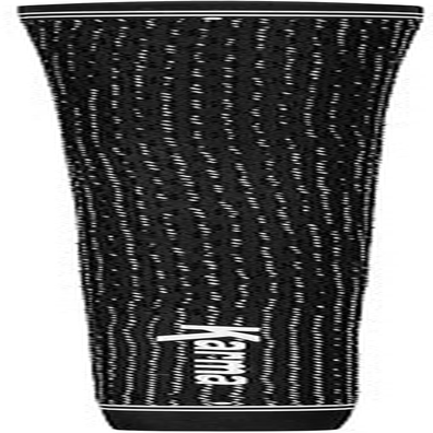 Karma Velour Full Cord Golf Grips & Grip Kit, Black Standard Size All Weather Non-Slip Corded Rubber Replacement Golf Club Grips image number 5