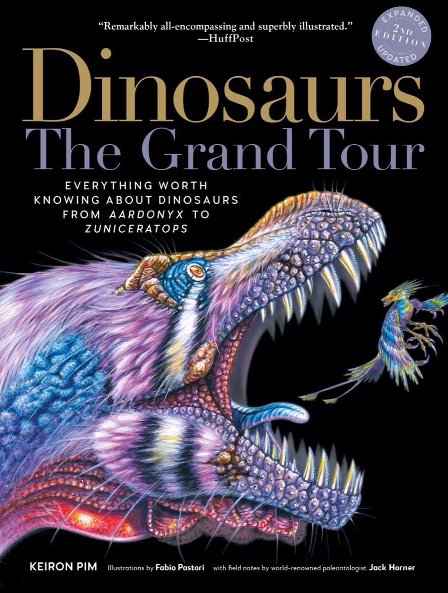 Dinosaurs - the Grand Tour, Second Edition: Everything Worth Knowing about Dinosaurs from Aardonyx to Zuniceratops image number 5
