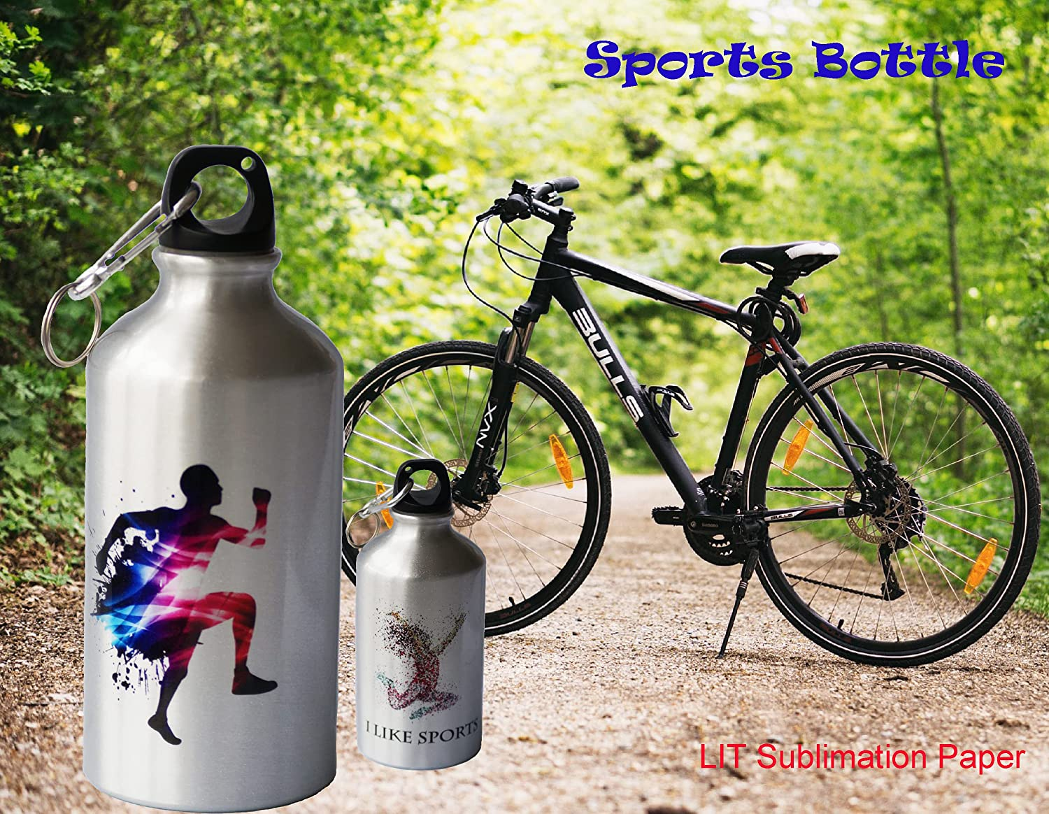 LIT Sublimation Paper A4 210X297 Mm, 100 Sheets 110Gsm Heat Press Transfer Paper - for Any Epson Sawgrass Ricoh HP Canon Inkjet Sublimation Printers with Sublimation Ink for Sub Blanks Shirts Mugs image number 6