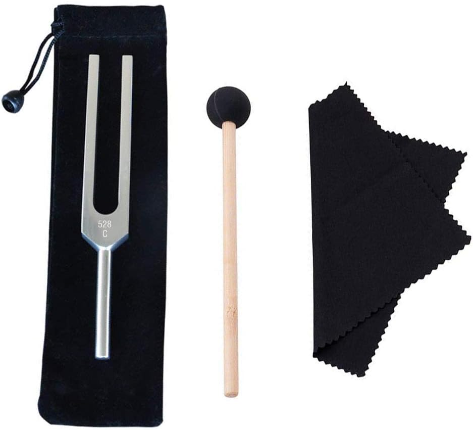 Tuning Fork, OM 136.1 HZ Tuning Fork - Chakra Tuning Energy Forks Effective for Immune System and Circulatio, Heart Chakra, Meditation, Yoga, Perfect Healing Musical Instrument image number 6