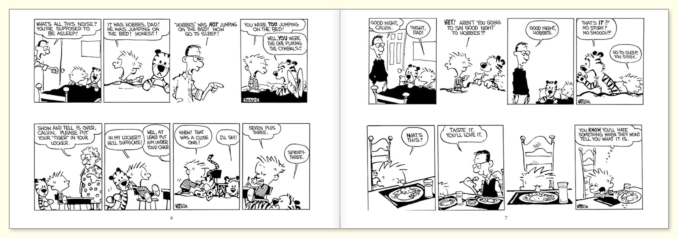 The Calvin and Hobbes Portable Compendium Set 1 (Volume 1) image number 4