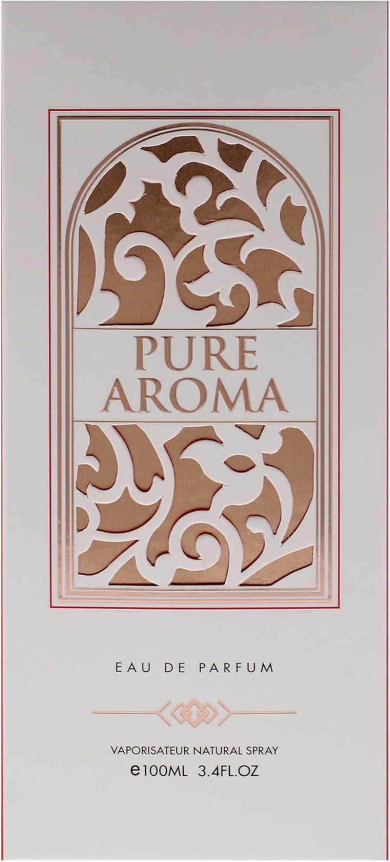 Pure Aroma by Le Vogue for Women - 3.4 Oz EDP Spray image number 1