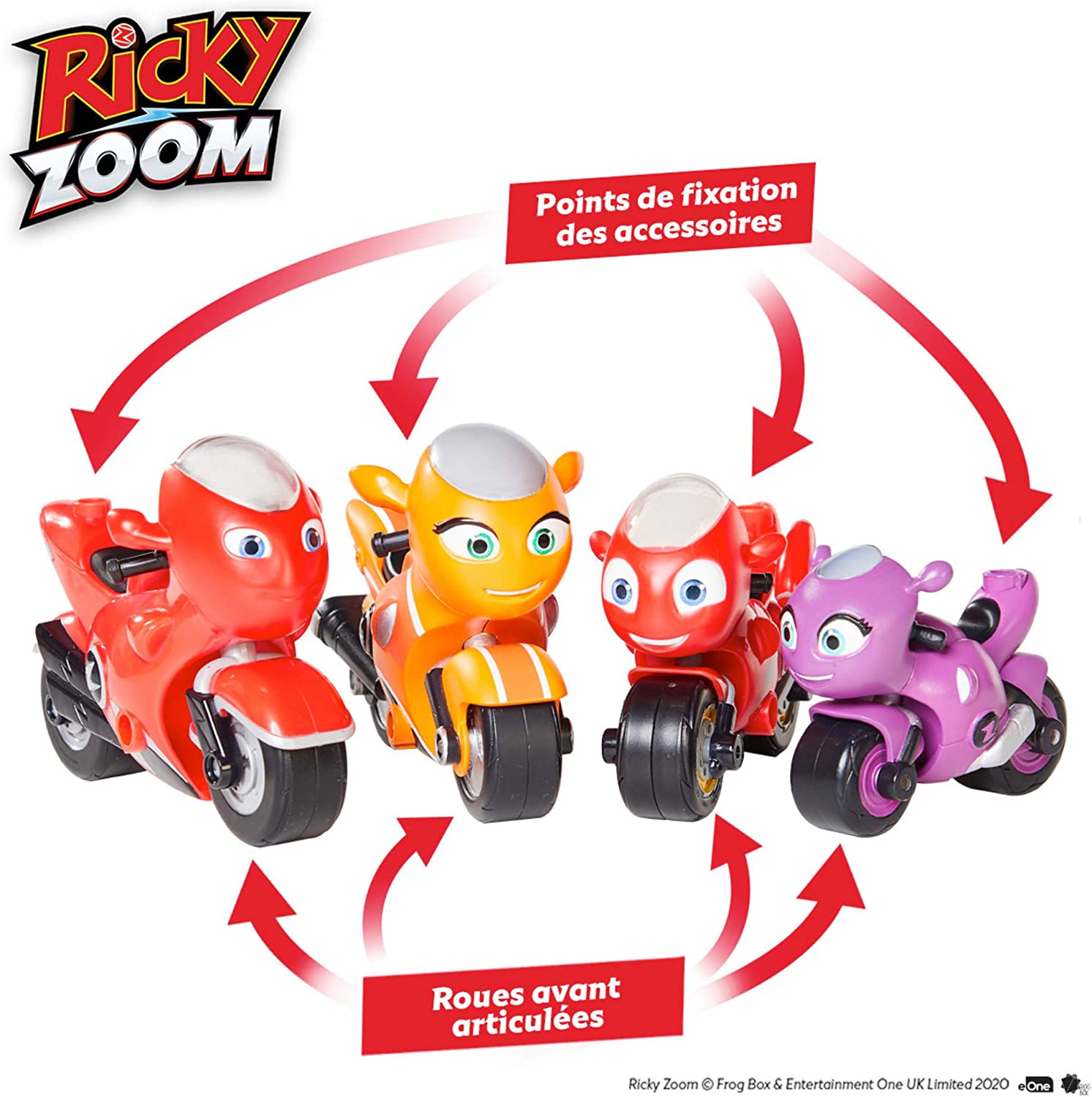 Ricky Zoom T20048A the Zoom Family Pack image number 3