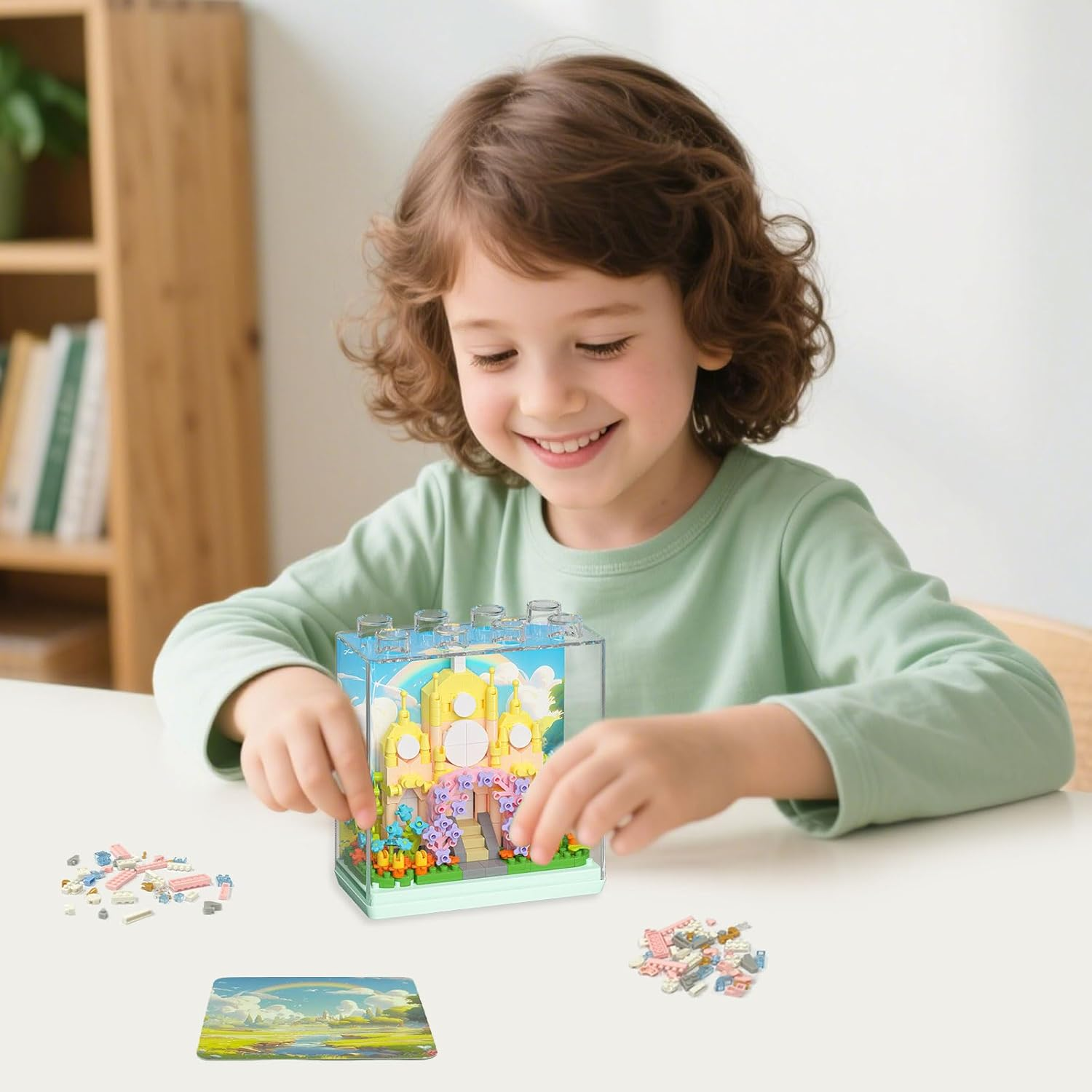 Generisch Ziegelburg Toy Model 7310