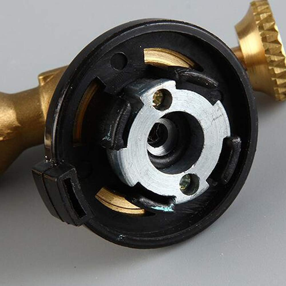 Gas Welding Torch, Portable Copper Blow Torch Adjustable High Temperature Flame Gun Accessory for Soldering Cooking Brazing image number 5