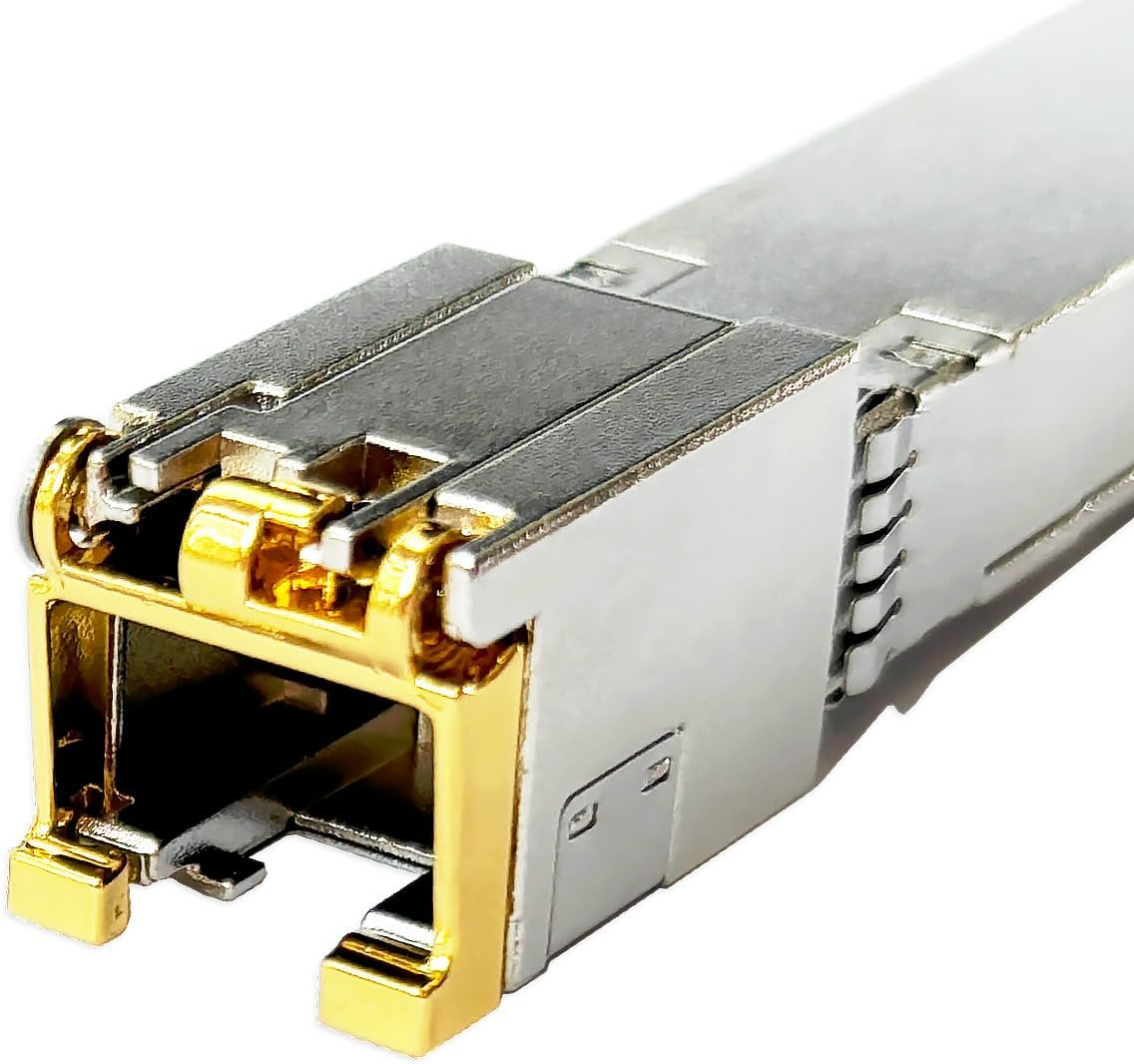 10G/5G/2.5G/1000BASE-T Copper SFP+ Optical Module Network Transceiver (JM-CN4103-T) image number 4