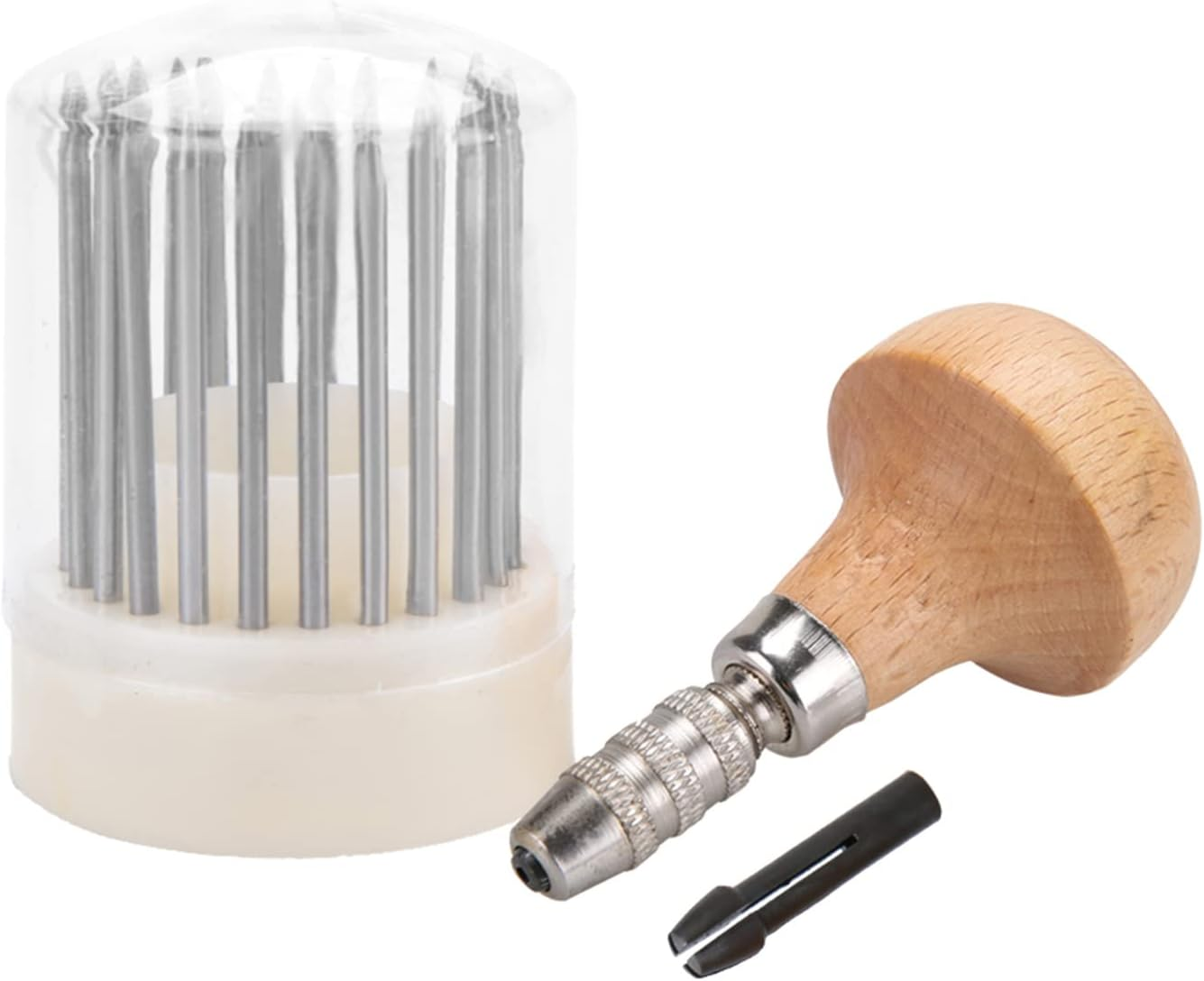 23 Pcs Handmade Setting Beading Grain Jewelry Tools, Diamond Setting Tools Beading Jewelry Tools Professional Jewelry Setting Graver for Jewelry Making Stone Bead Grain Tool image number 2