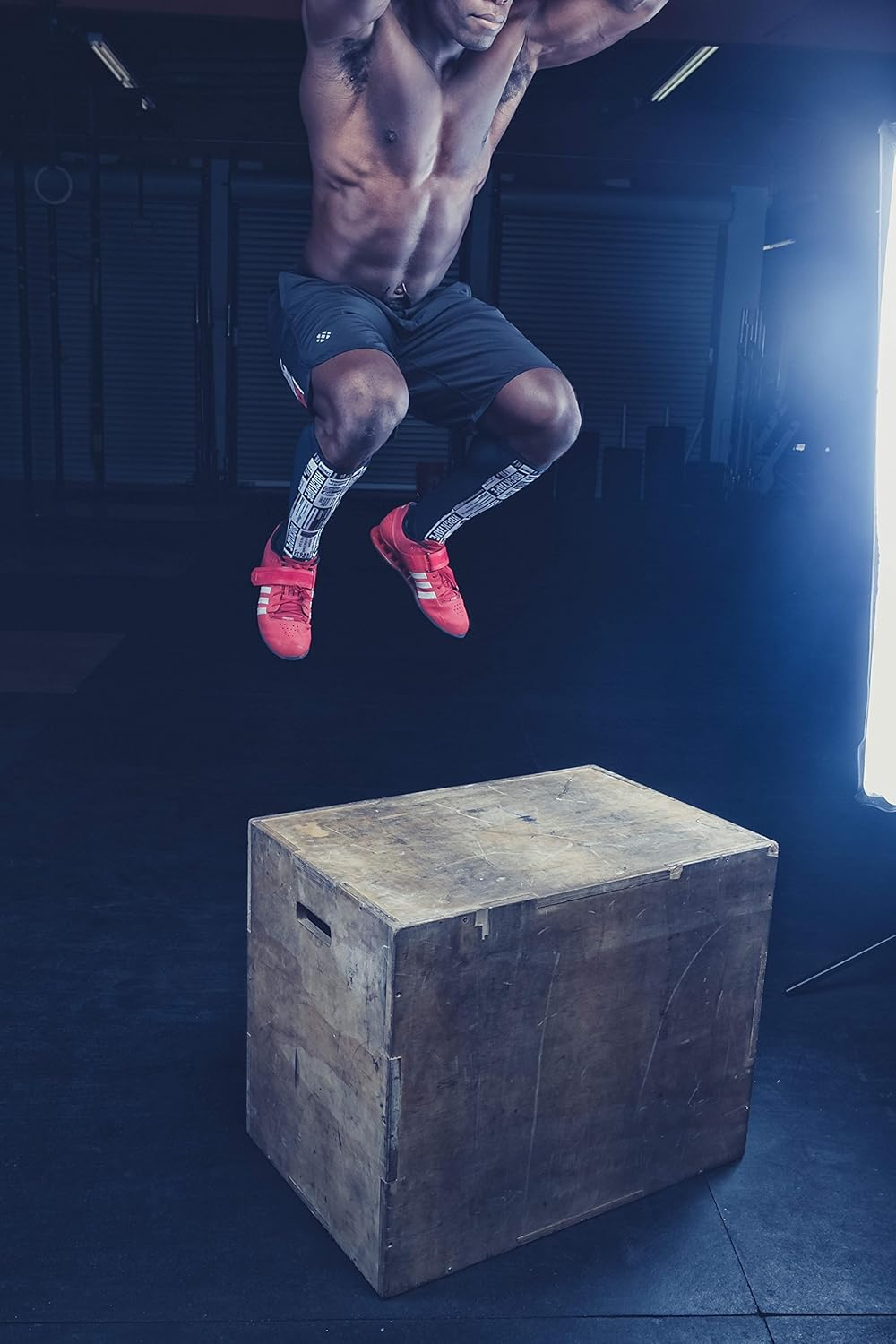 Rocktape Rock Guards, Leg Compression Sleeves for Working Out and Injury Prevention, Protection Shin Guards (2 Sleeves)