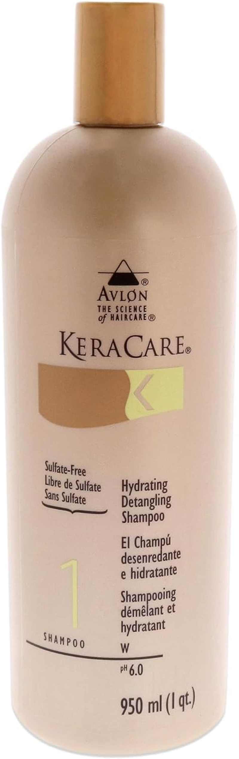 Avlon Keracare Hydrating Detangling Shampoo for Unisex 32 Oz Shampoo image number 1
