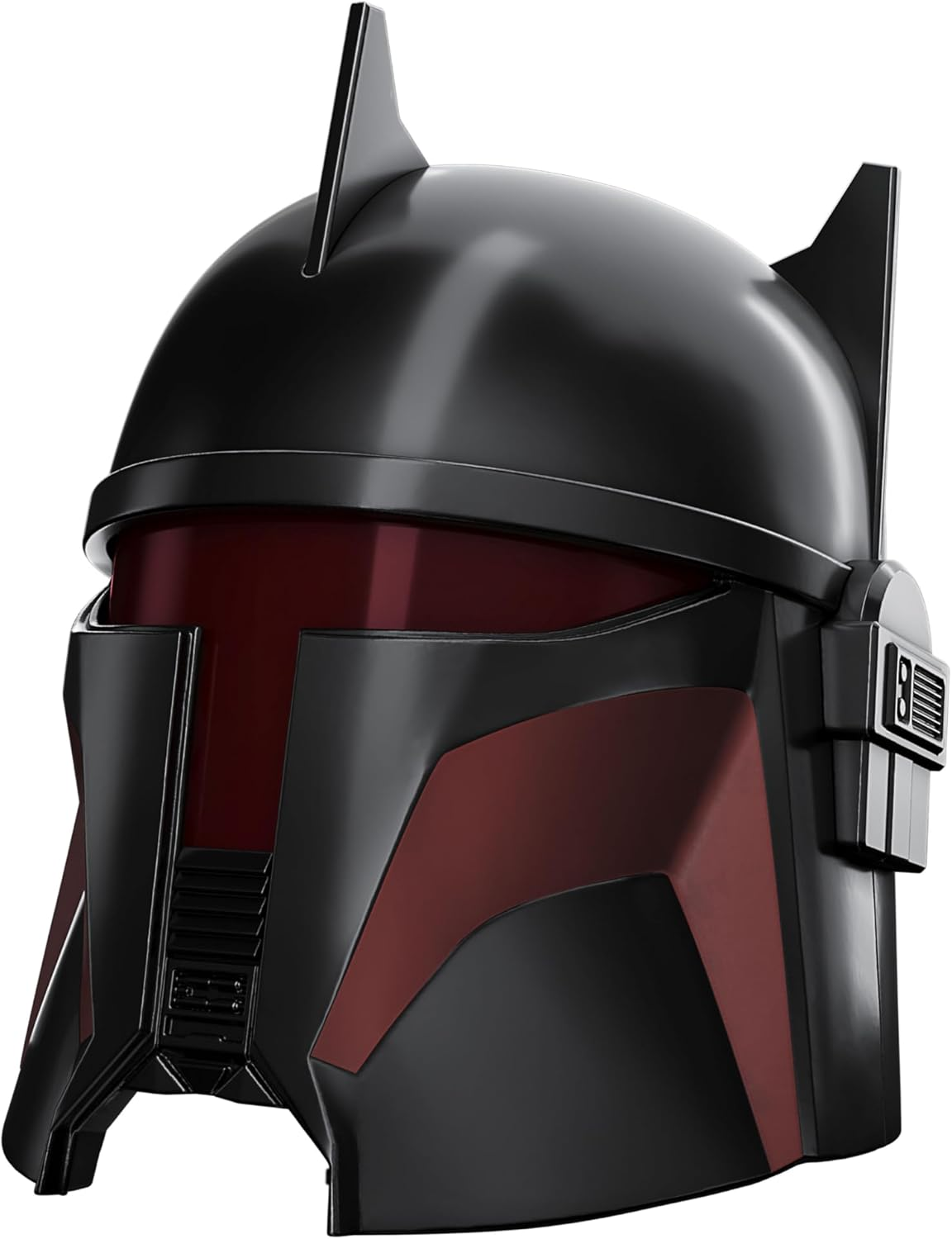 Star Wars the Black Series Moff Gideon Premium Electronic Helmet with Advanced LED Effects, Roleplay Item for Ages 14 and Up image number 4