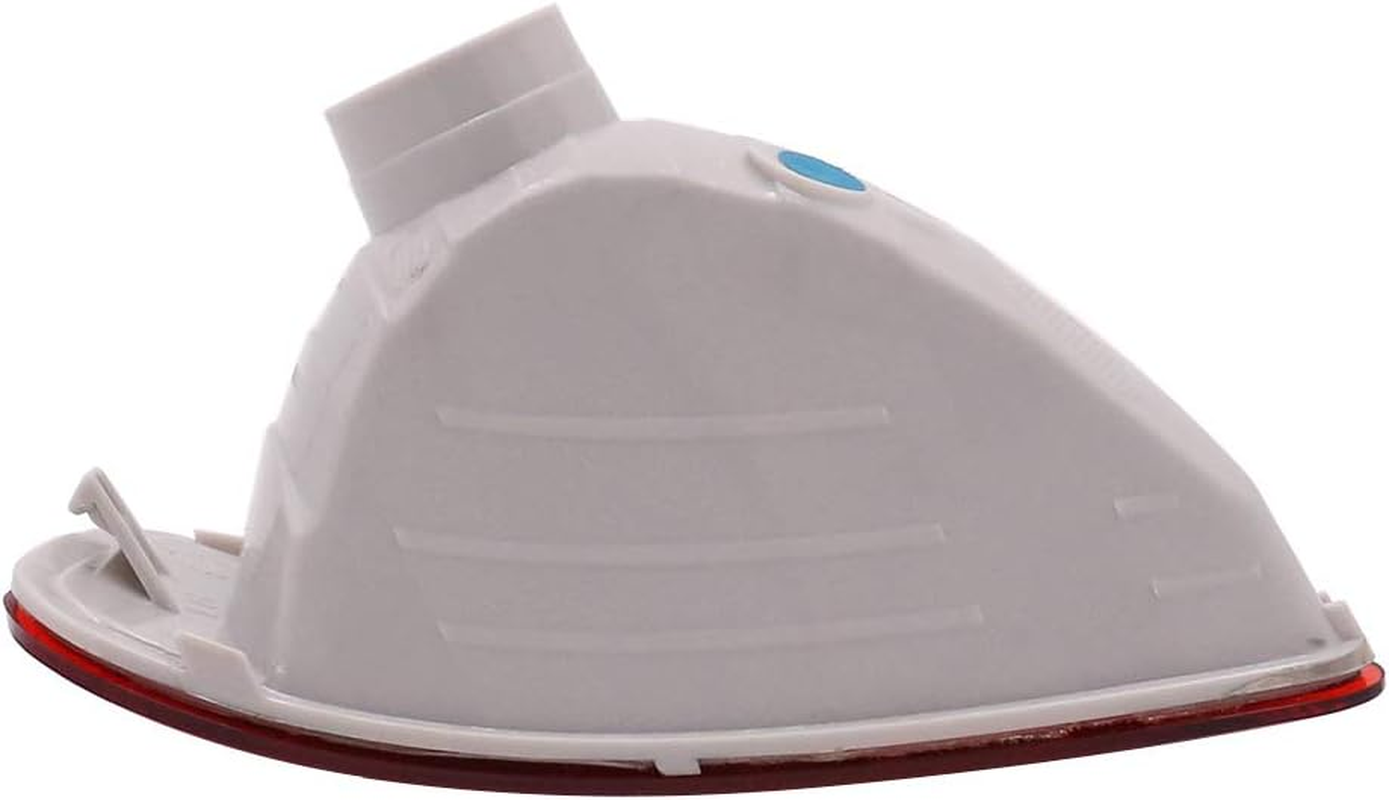 GSRECY Rear Bumper Fog Light Lamp Reflector Cover for Jeep Compass Grand Cherokee 2011-2017,For Dodge Journey 2012-2018 (Left) image number 5