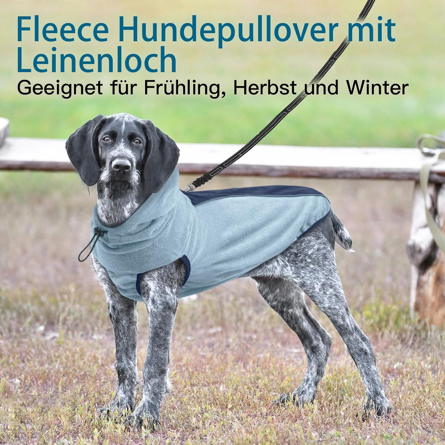 Katzinst Fleece Dog Jumper image number 1