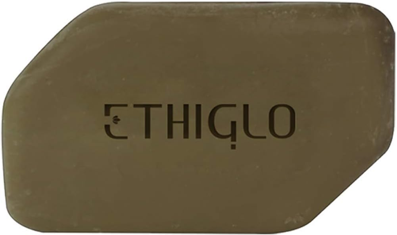 Ethiglo Deep Cleansing Soap for All Skin Types | Helps Reduce Acne Scars, Dullness, Tanning & Pigmentation | Leaves Skin Soft & Smooth | Pack of 2 (75G) image number 2