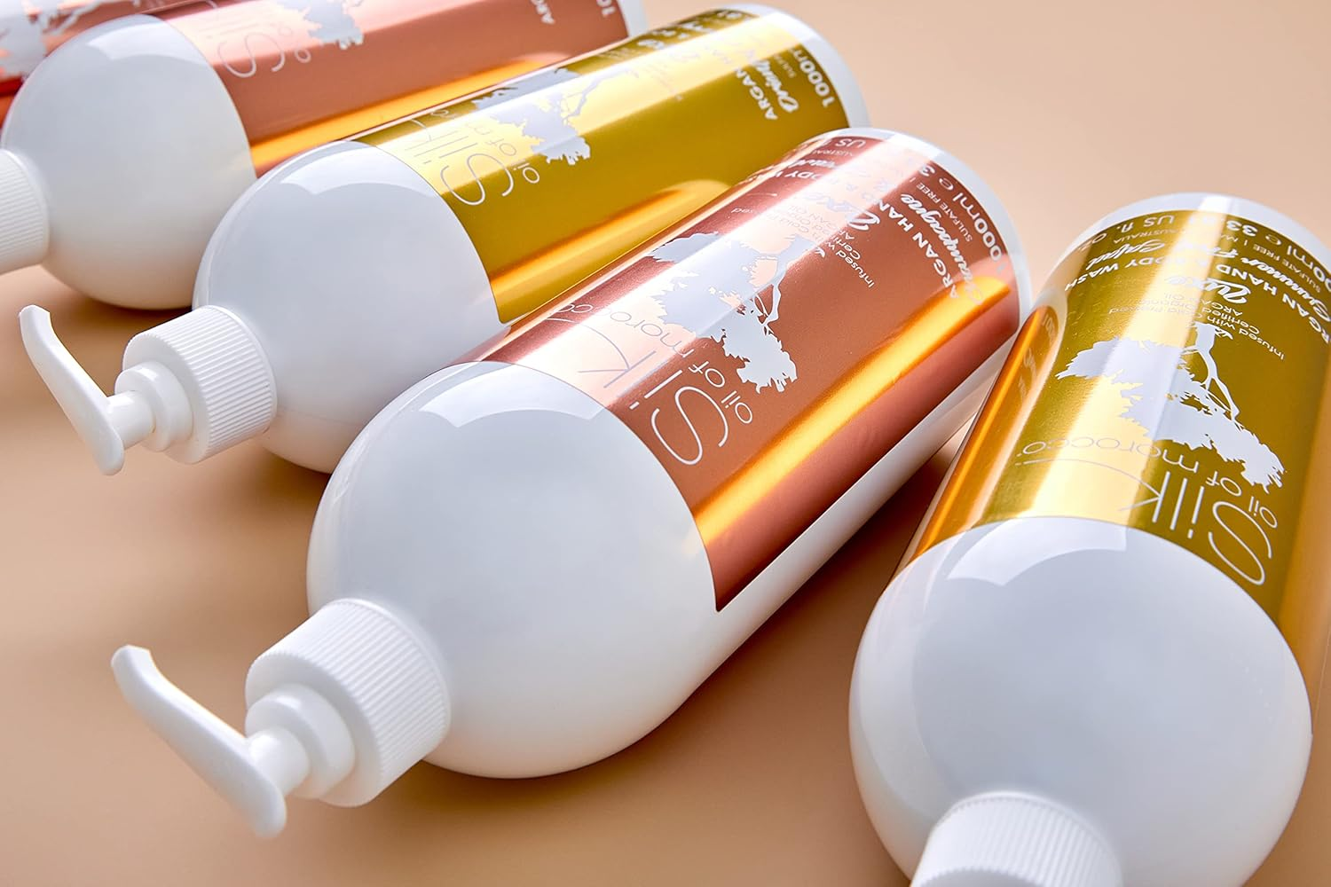 Silk Oil of Morocco Summer Fruit Salad Body Wash 1000 Ml image number 3