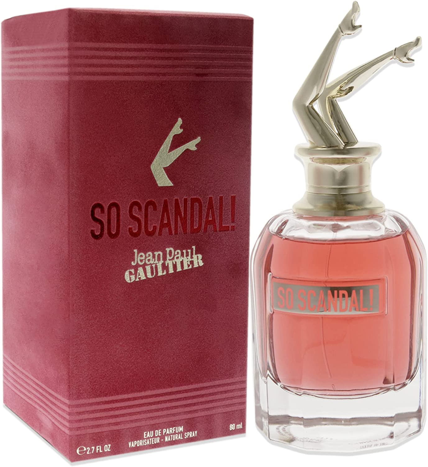 Jean Paul Gaultier so Scandal Eau De Perfume Spray for Women image number 2