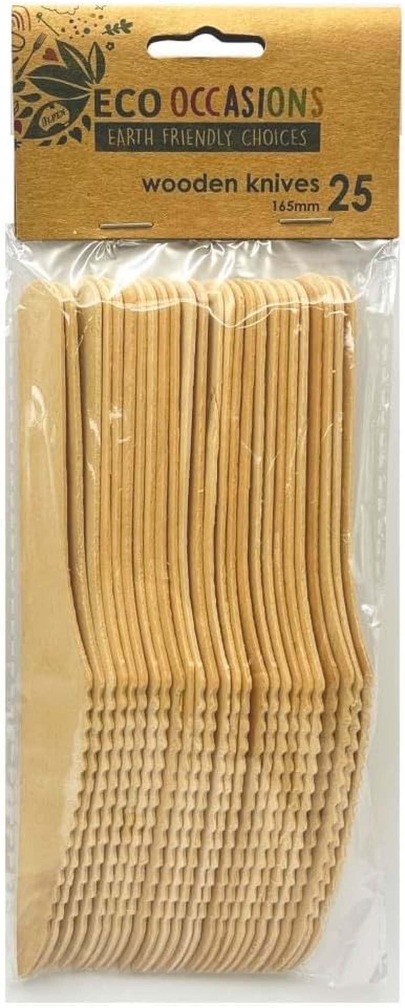 Catering Collection Wooden Knife 165Mm P25 image number 1