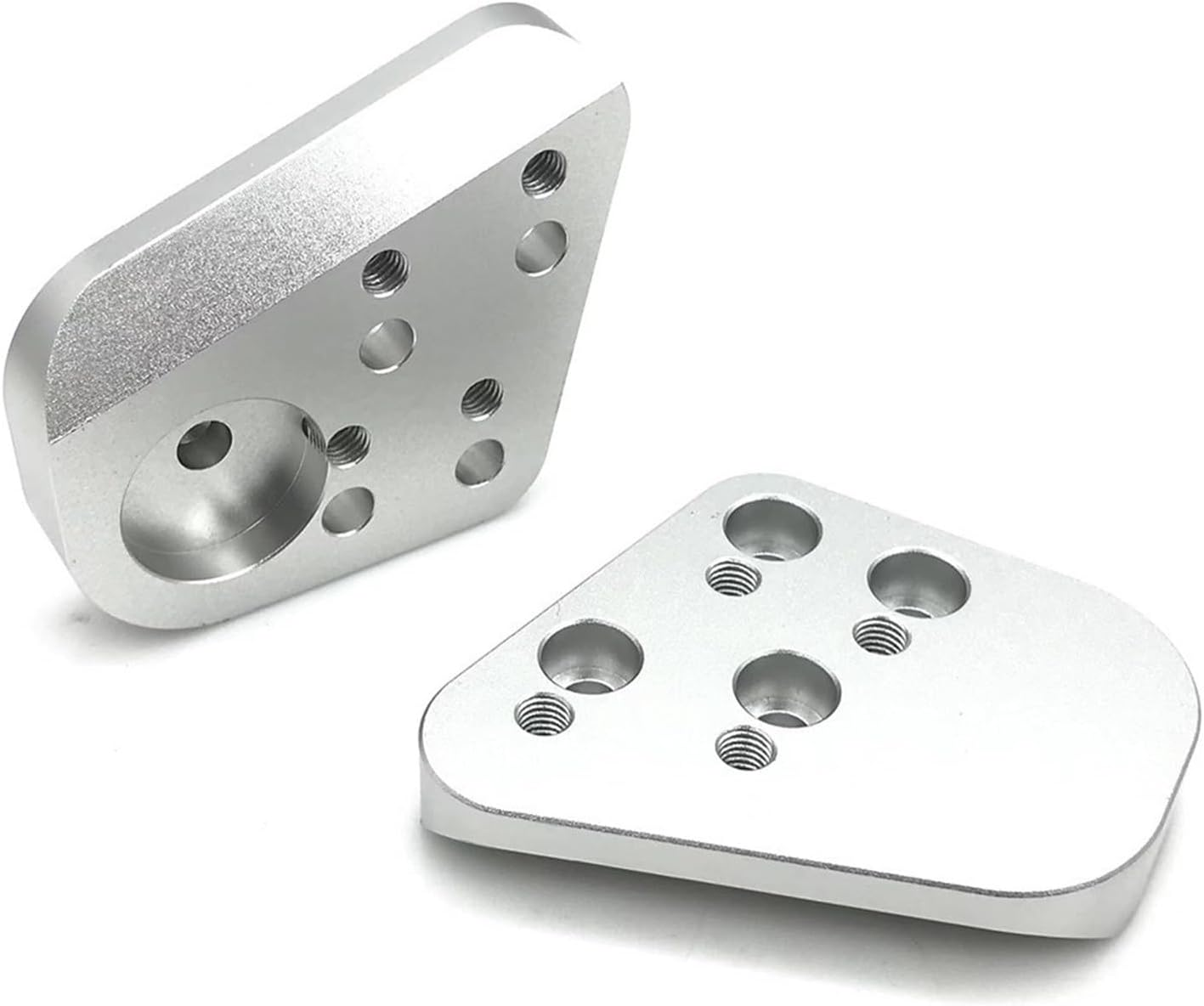 Motorcycle Handlebar Clamp Silver Handlebar Riser for for R1200RT for R1150RT for R1100RT for R1100R for R1150R Motorcycle Accessories Parts Handlebar Riser Bar