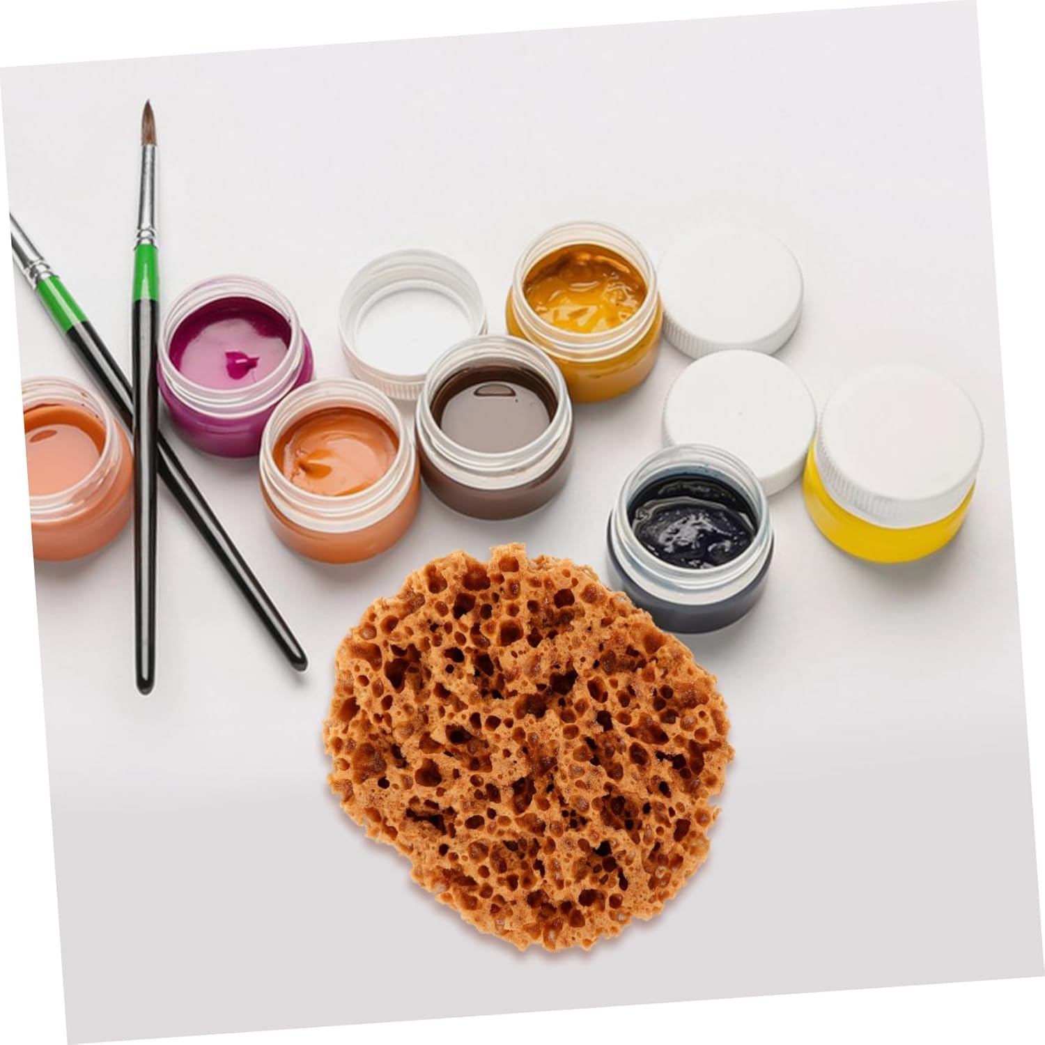 Alasum Art Sponge Tool for Sea Sponges for Texture and Detail for Drywall Patching and Creative Projects Easy to Use and Precise Application Your Art Unique Flair image number 4