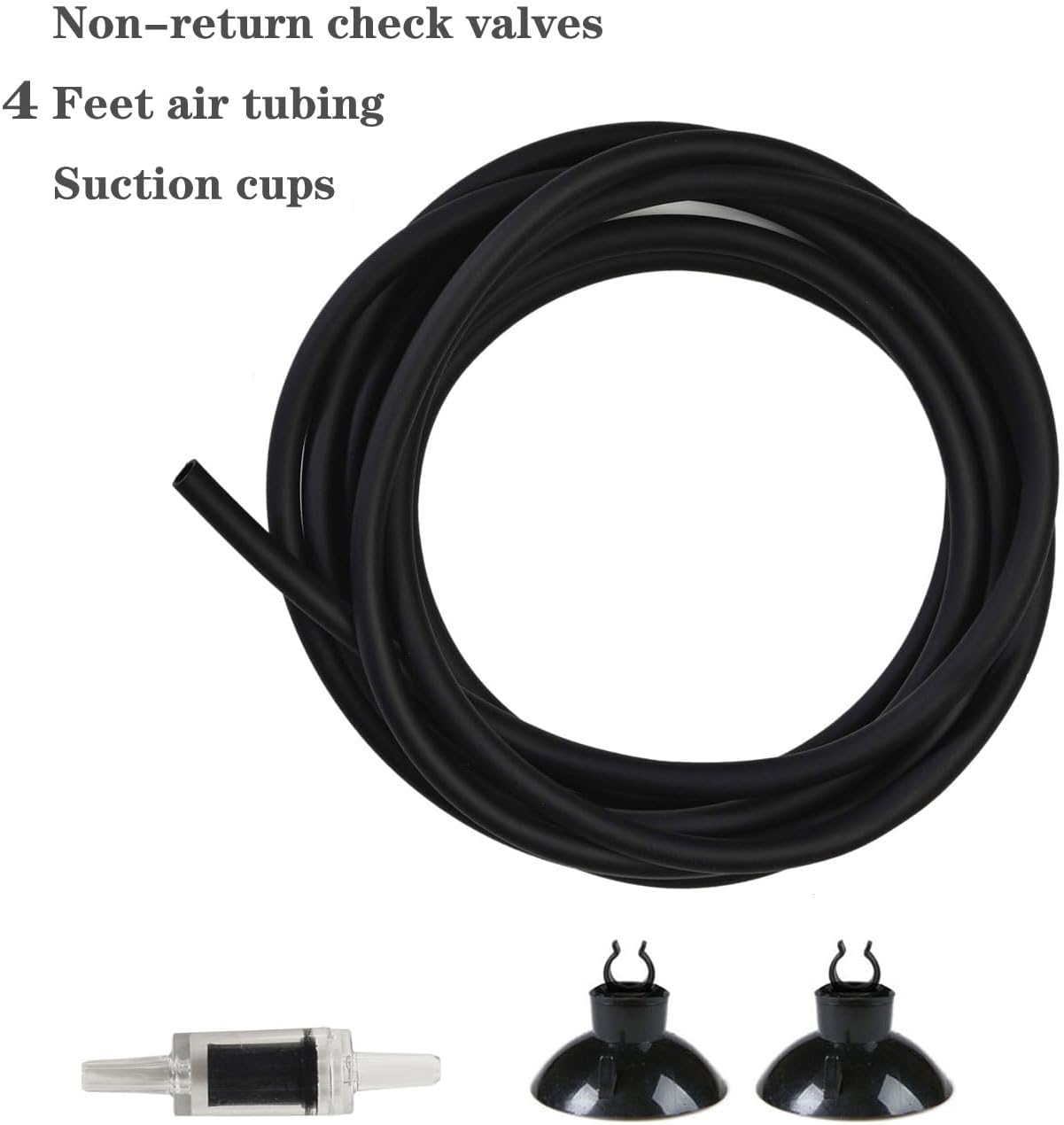 ALEGI Aquarium Large Sponge Filter 100 Gallon, 80 Gallon Sponge Filter with Air Stone for Large Fish Tank (1 Pcs) image number 2