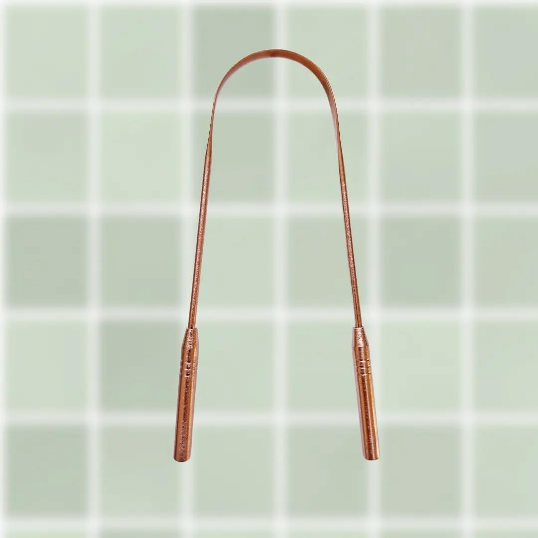 Guru Copper Tongue Scraper | Premium Quality