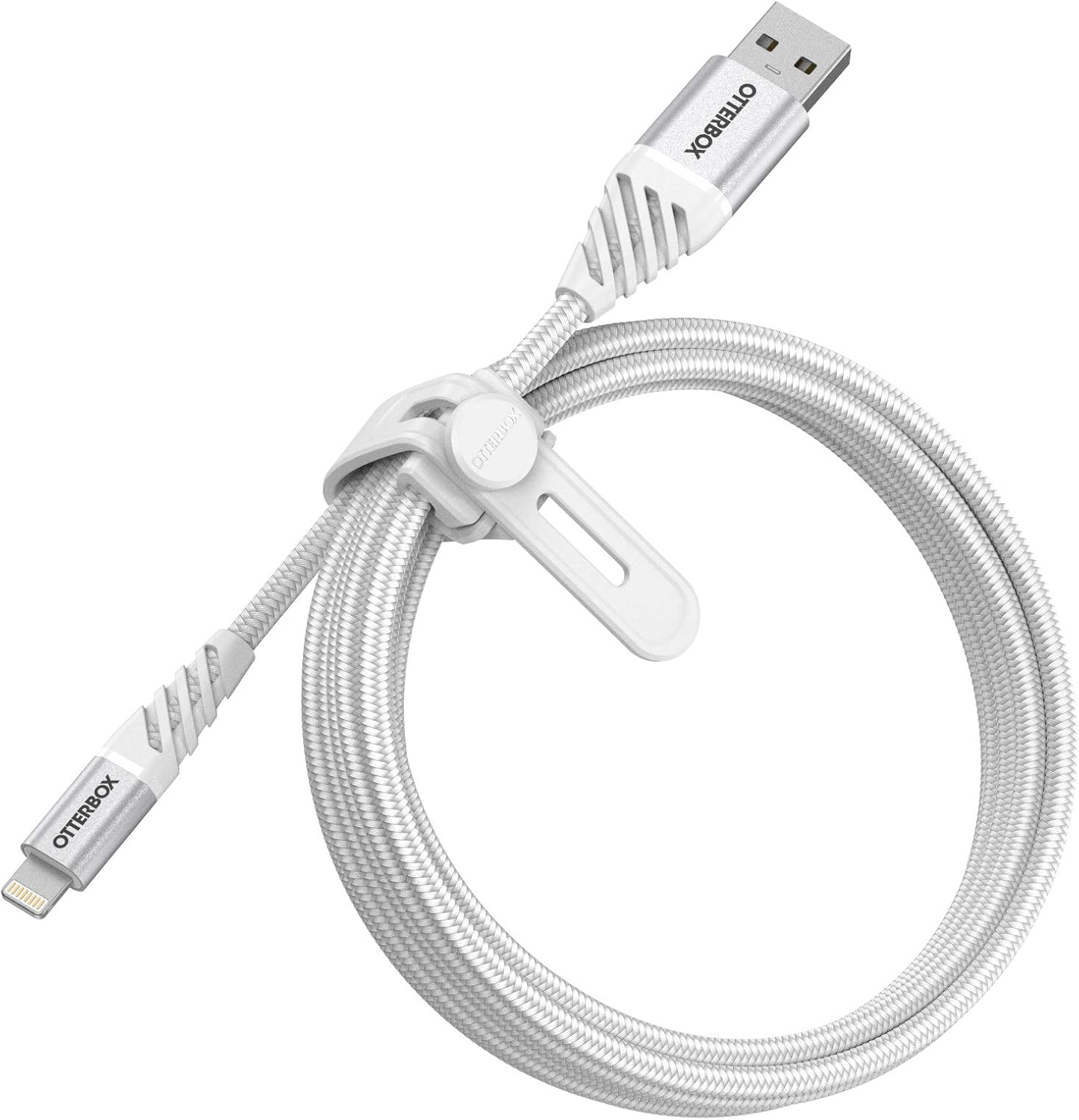Otterbox Premium Reinforced Braided USB-C to USB-C Cable, Fast Charging Cable for Smartphone and Tablet, Ultra-Rugged, Bend and Flex Tested, 2M, Black image number 7