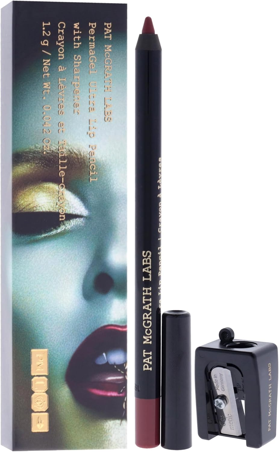 Permagel Ultra Glide Lip Pencil - 314 Allure by Pat Mcgrath Labs for Women - 0.042 Oz Lip Pencil image number 3