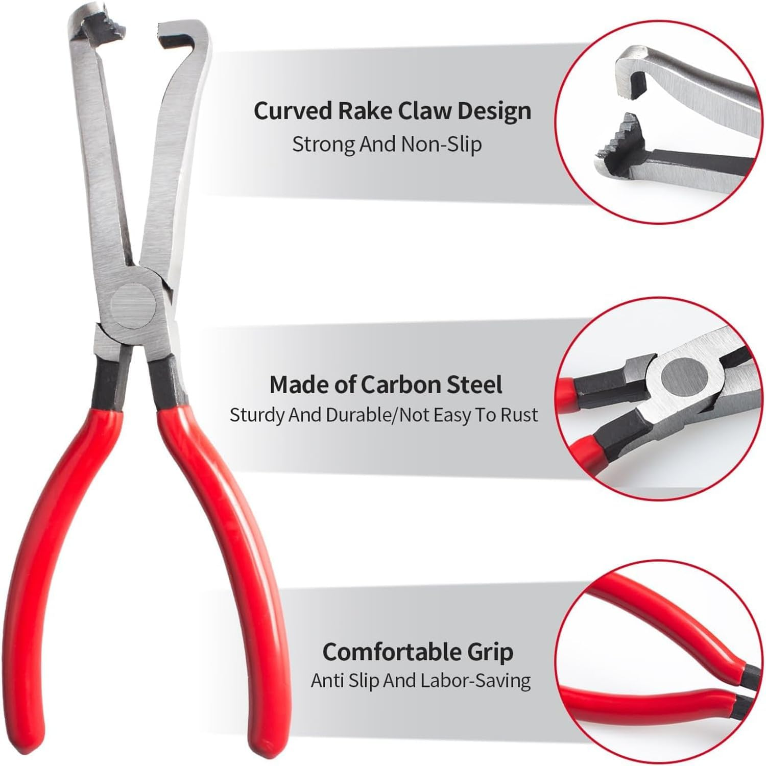 Electrical Disconnect Pliers 37960 and Connector Separator 13120 for Cars, Automotive Terminal Plug Removal Tool Kit Disconnect Tool, Electrical Pliers Terminal Removal Tool Plug Remover