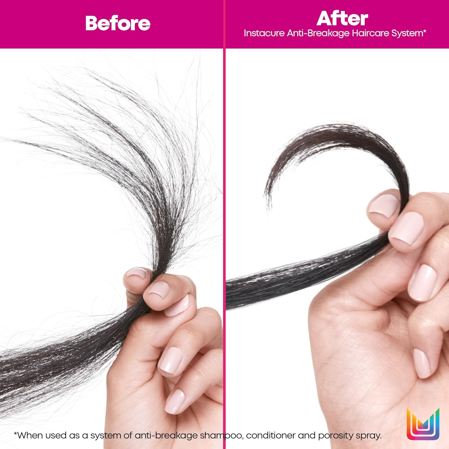 Matrix Hair Treatment Spray for Damaged Hair, Targets Porosity, Softening & Strengthening, Anti-Breakage, Total Results Instacure, 280Ml image number 1