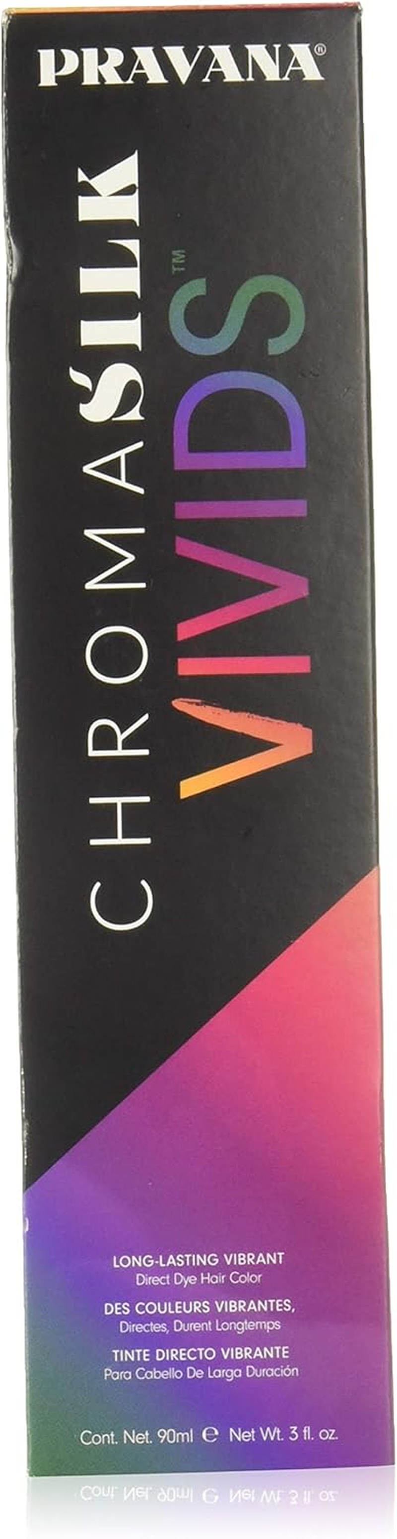 Pravana Chroma Silk Vivids Semi Permanent Hair Color image number 2