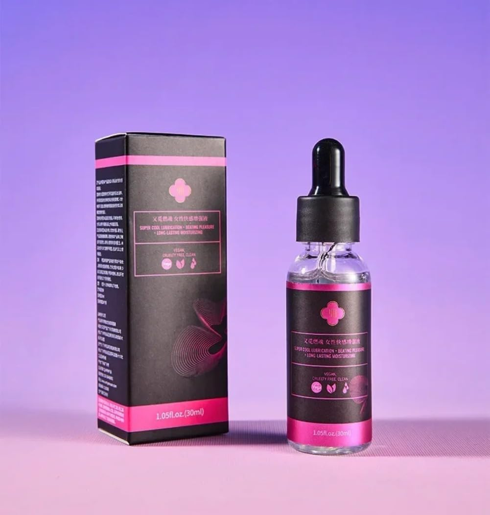 Women Extreme Orgasm Gel Clitoral Stimulation G-Spot Squirting Exciting Vaginal Tight Oil Couple Intercourse Flirt Sex Supplies 3PCS image number 2