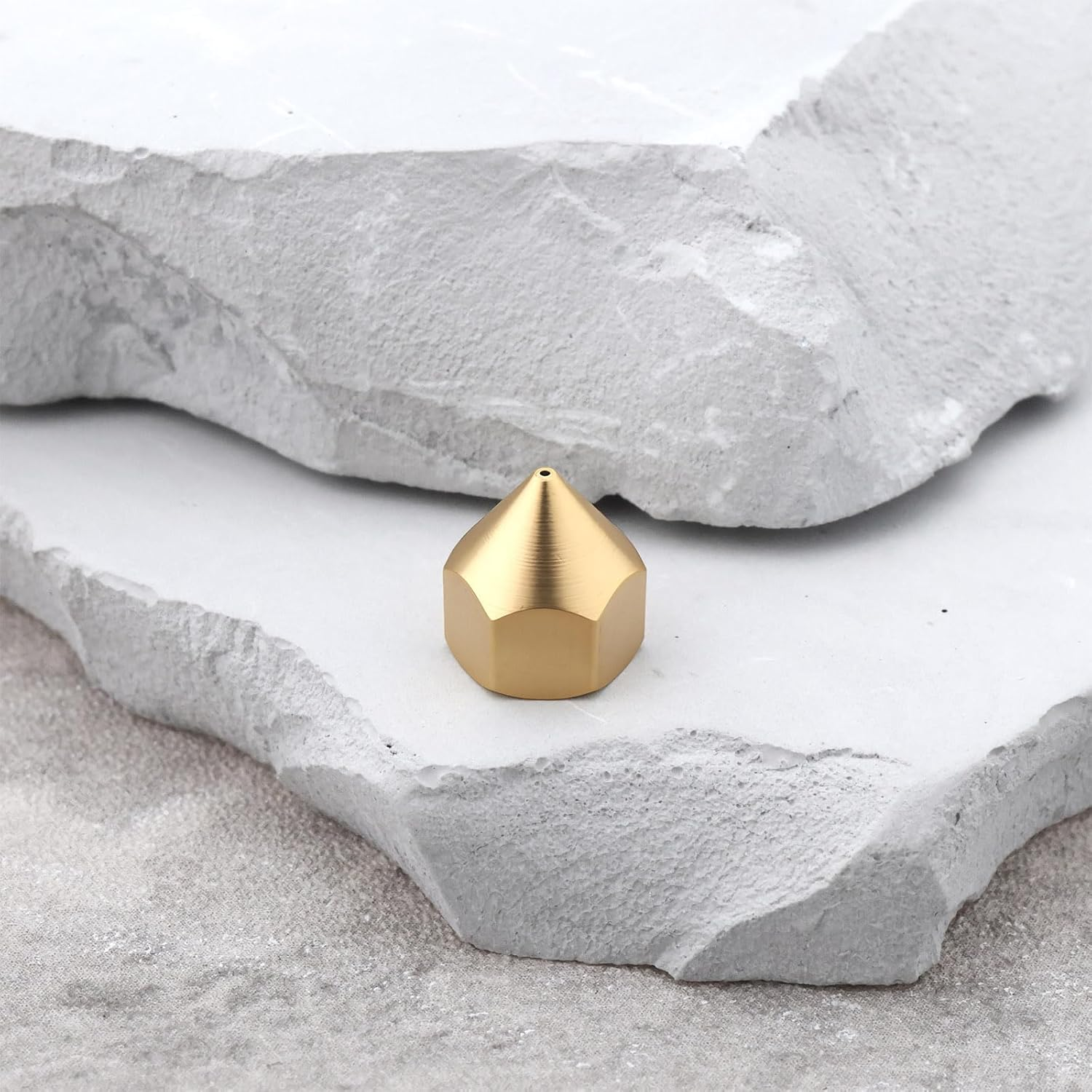 Create Idea 5Pcs 3D Printer Nozzle 1.75/0.4Mm Copper Nozzle Compatible with Tiertime UP image number 4