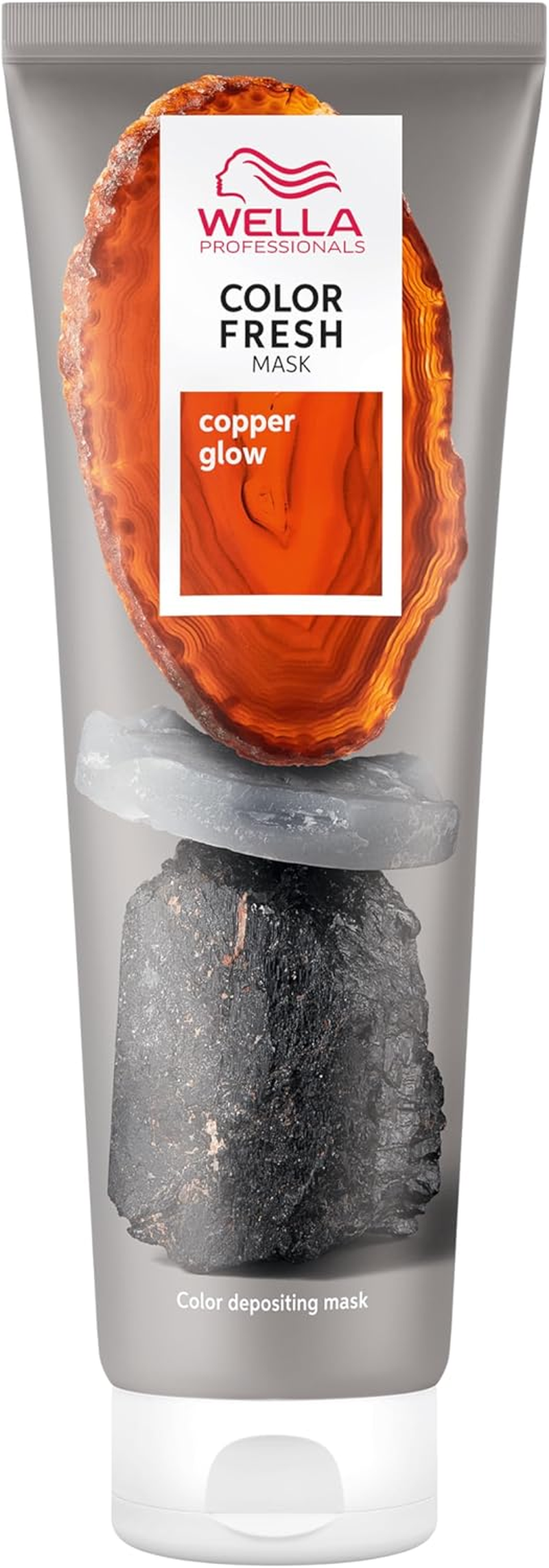 Wella Professional Color Fresh Mask, Temporary Color Refresh Treatment, Copper Glow, 150 Ml image number 1