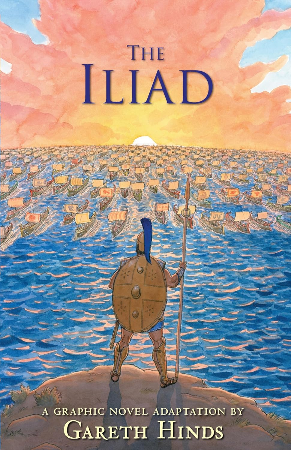 The Iliad: a Graphic Novel: Homer'S Thrilling Ancient Greek Myth Told in Pacy Full-Colour Graphic Novel Form for Teenage Readers image number 1