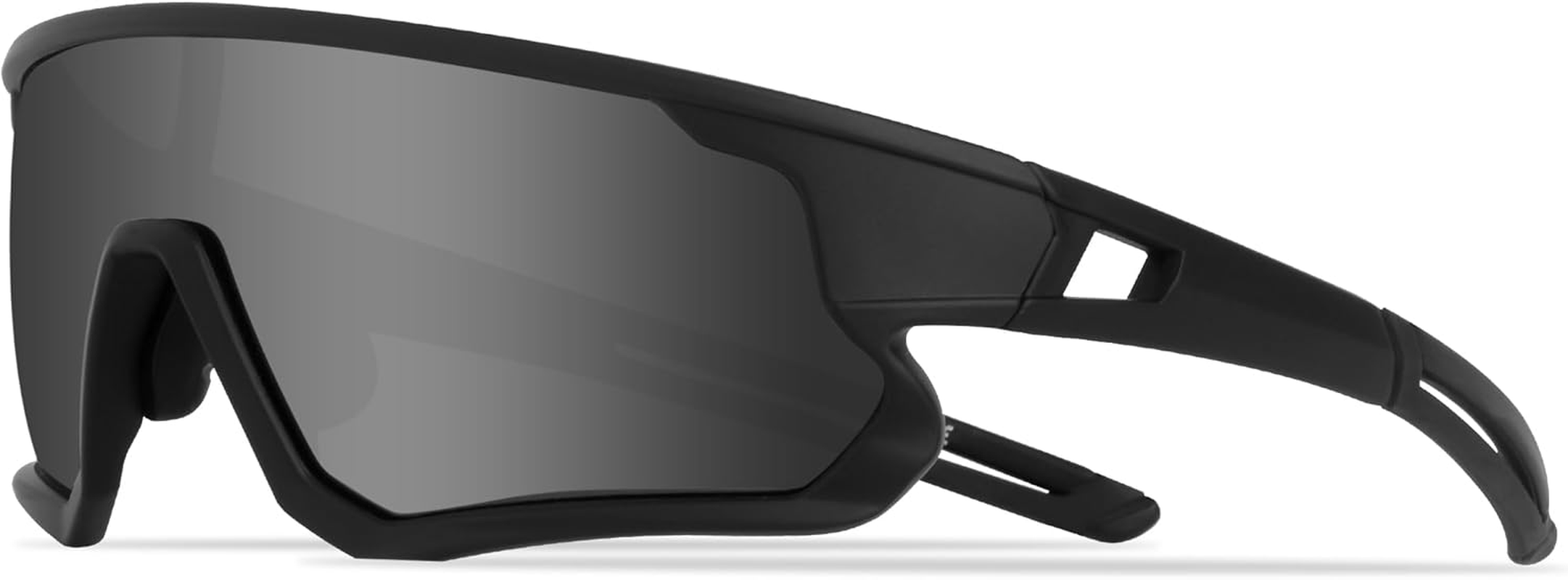 Cycling Glasses for Mens Polarised Sports Sunglasses UV400 Protection Outdoor Bicycle Motorbike Driving Fishing Dirt Bike Accessories for Men Womens