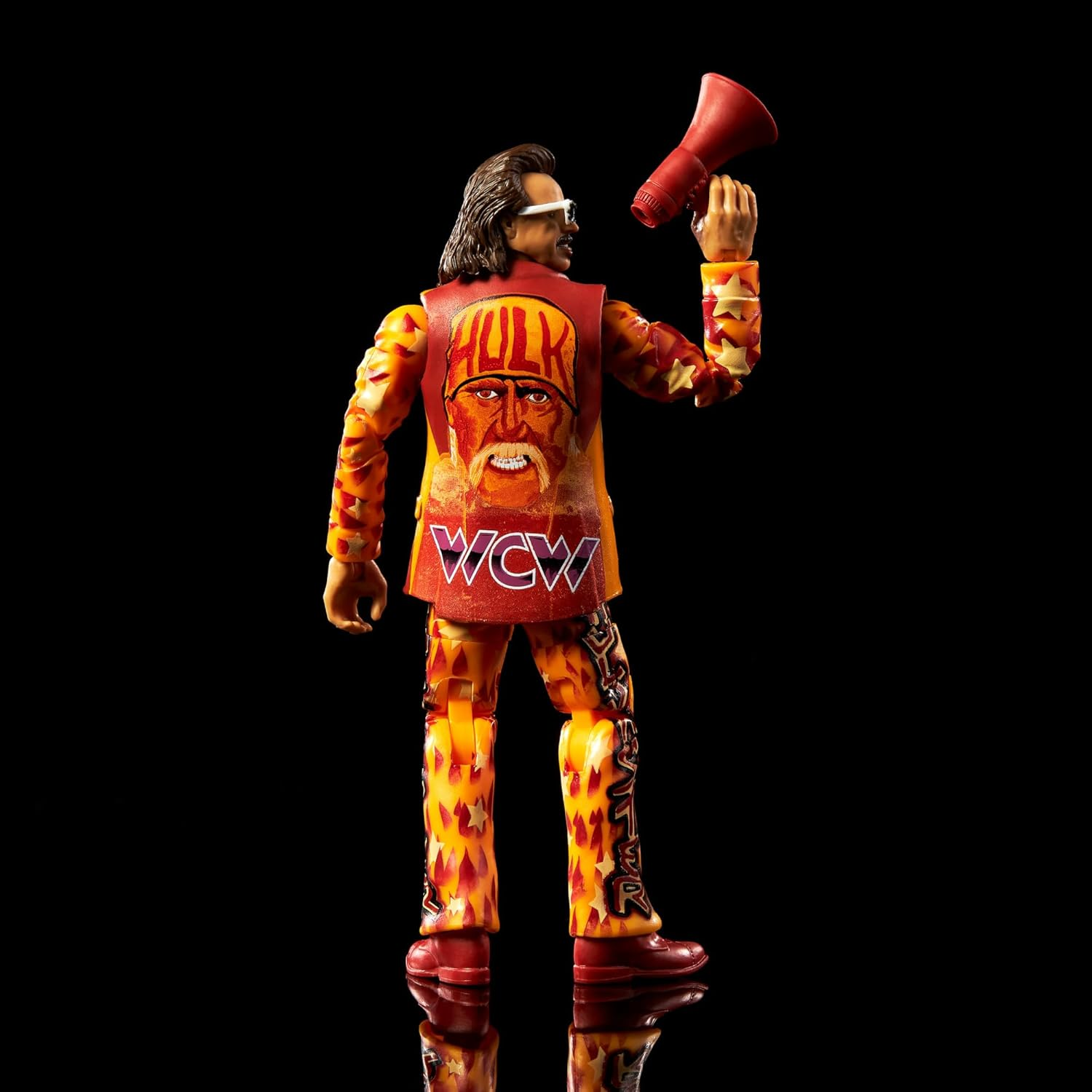 Fisher-Price Mattel WWE Elite Jimmy Hart Legends Action Figure with Accessory, HVF58 image number 5