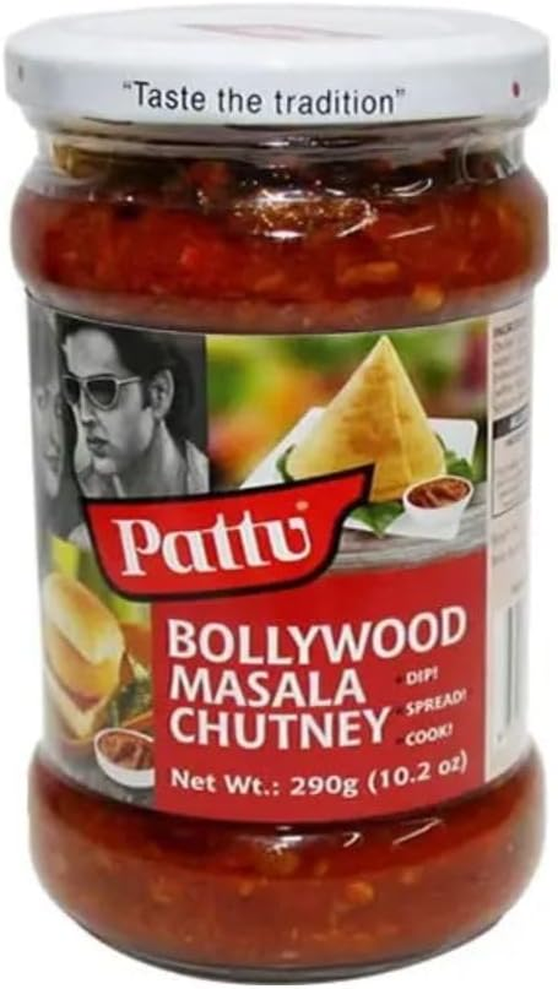 Pattu Bollywood Masala Chutney, 290 G