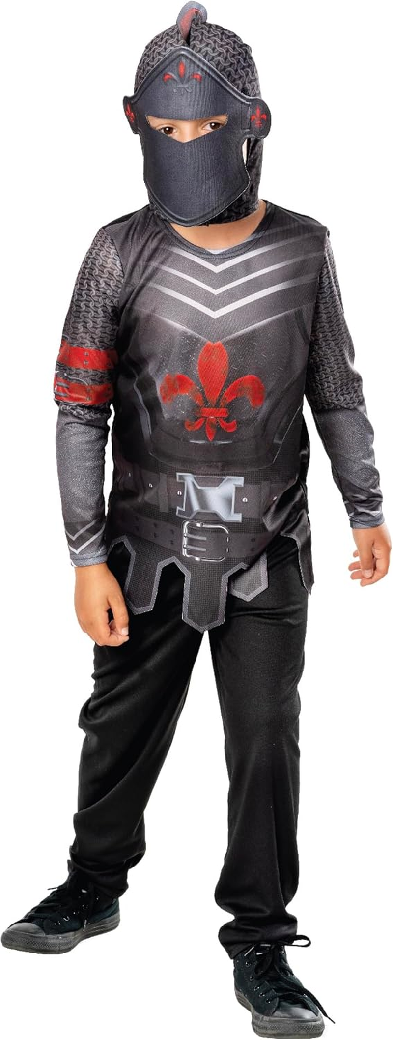 Forum Black Knight Child Costume, Kids Fancy Dress image number 4